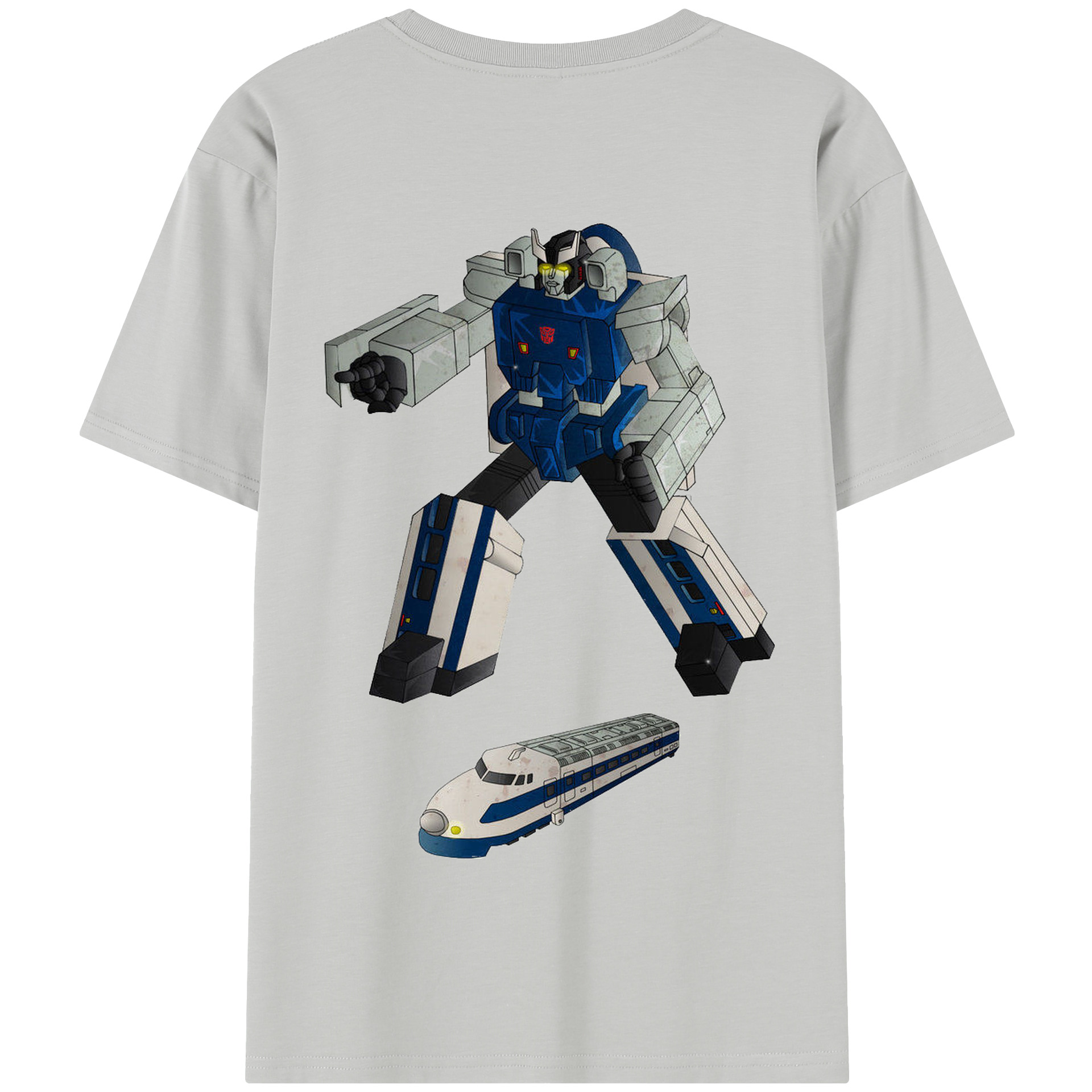 （画像用）  綿100％半袖Tシャツ（背面プリント）