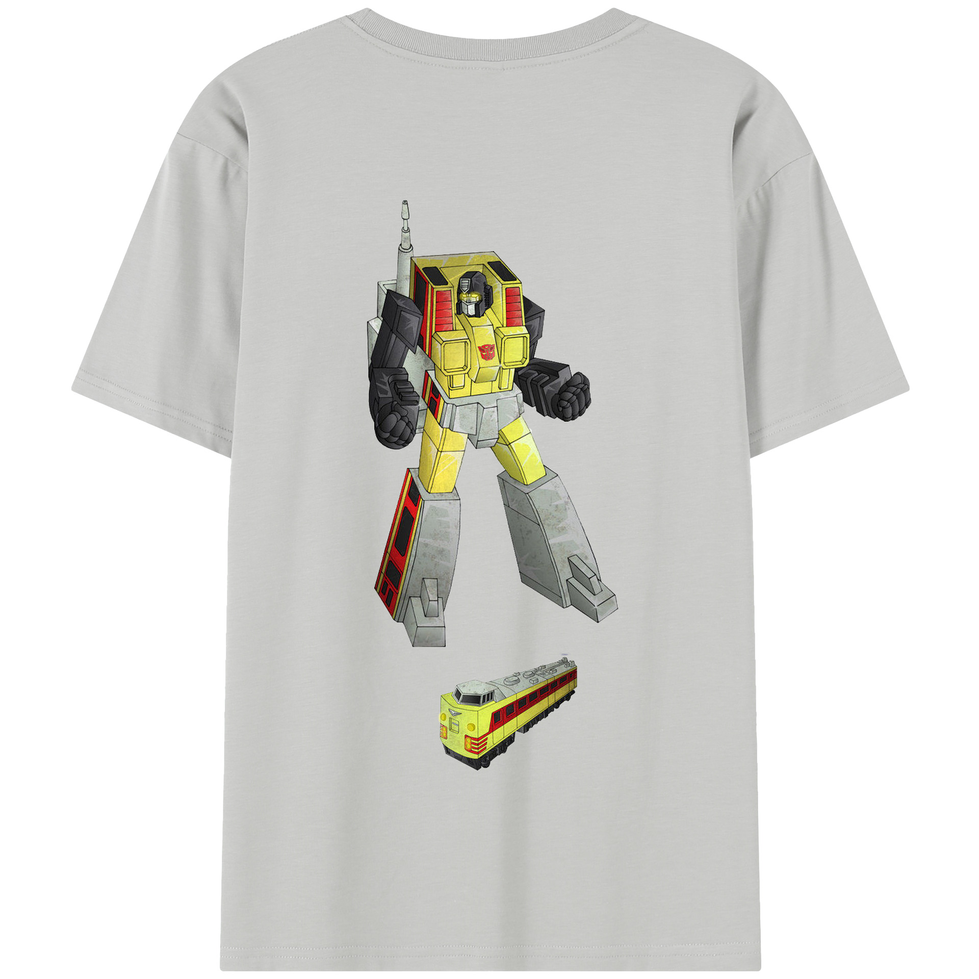 （画像用）  綿100％半袖Tシャツ（背面プリント）