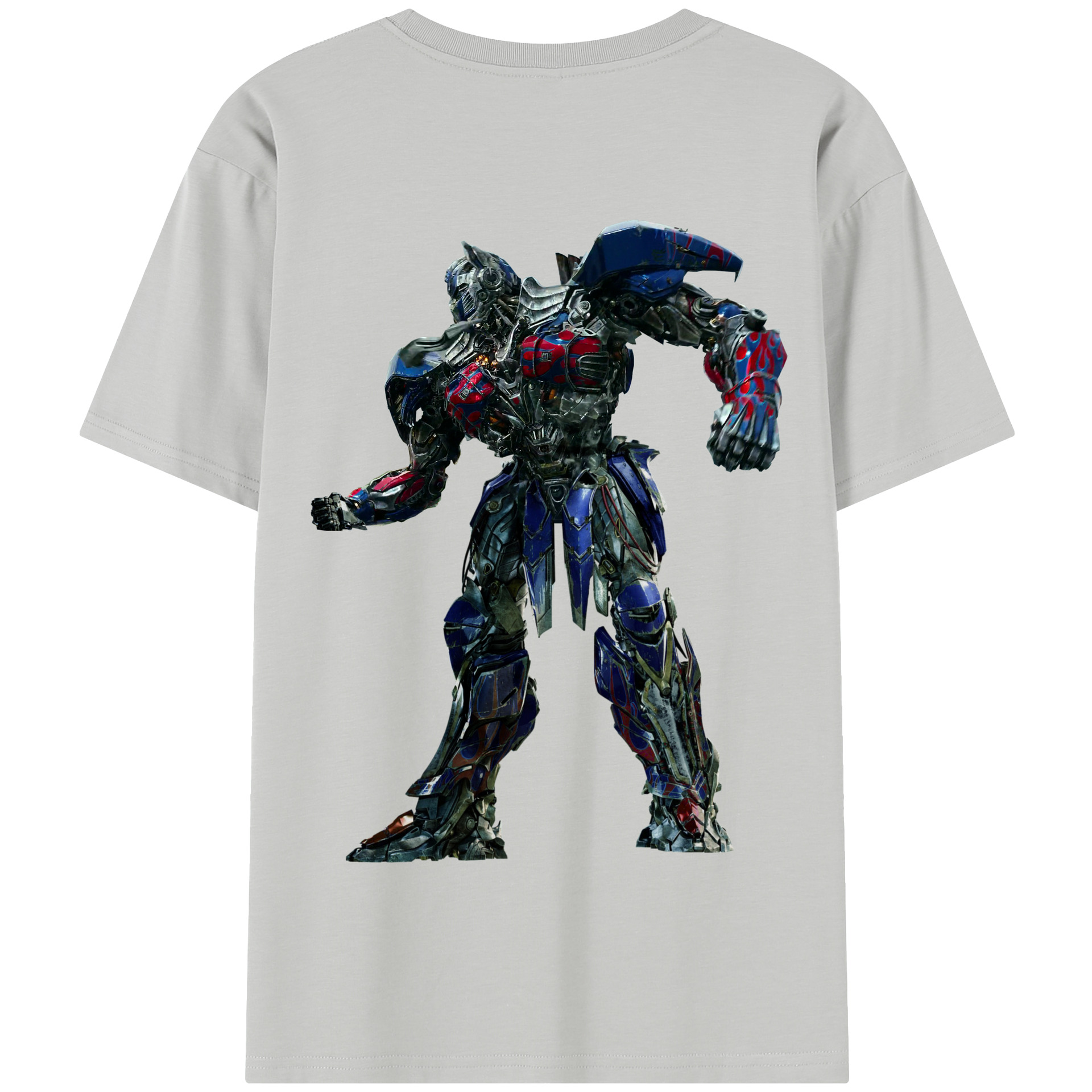 （画像用）  綿100％半袖Tシャツ（背面プリント）