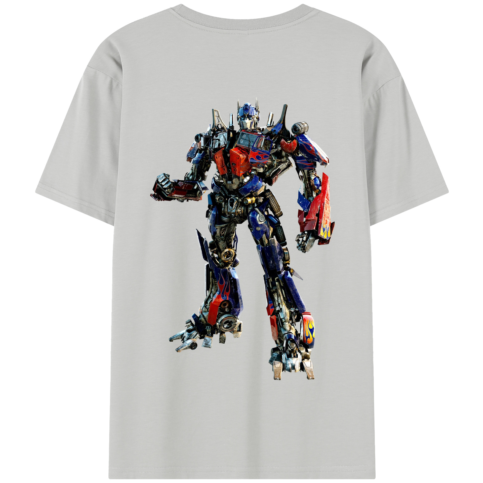 （画像用）  綿100％半袖Tシャツ（背面プリント）