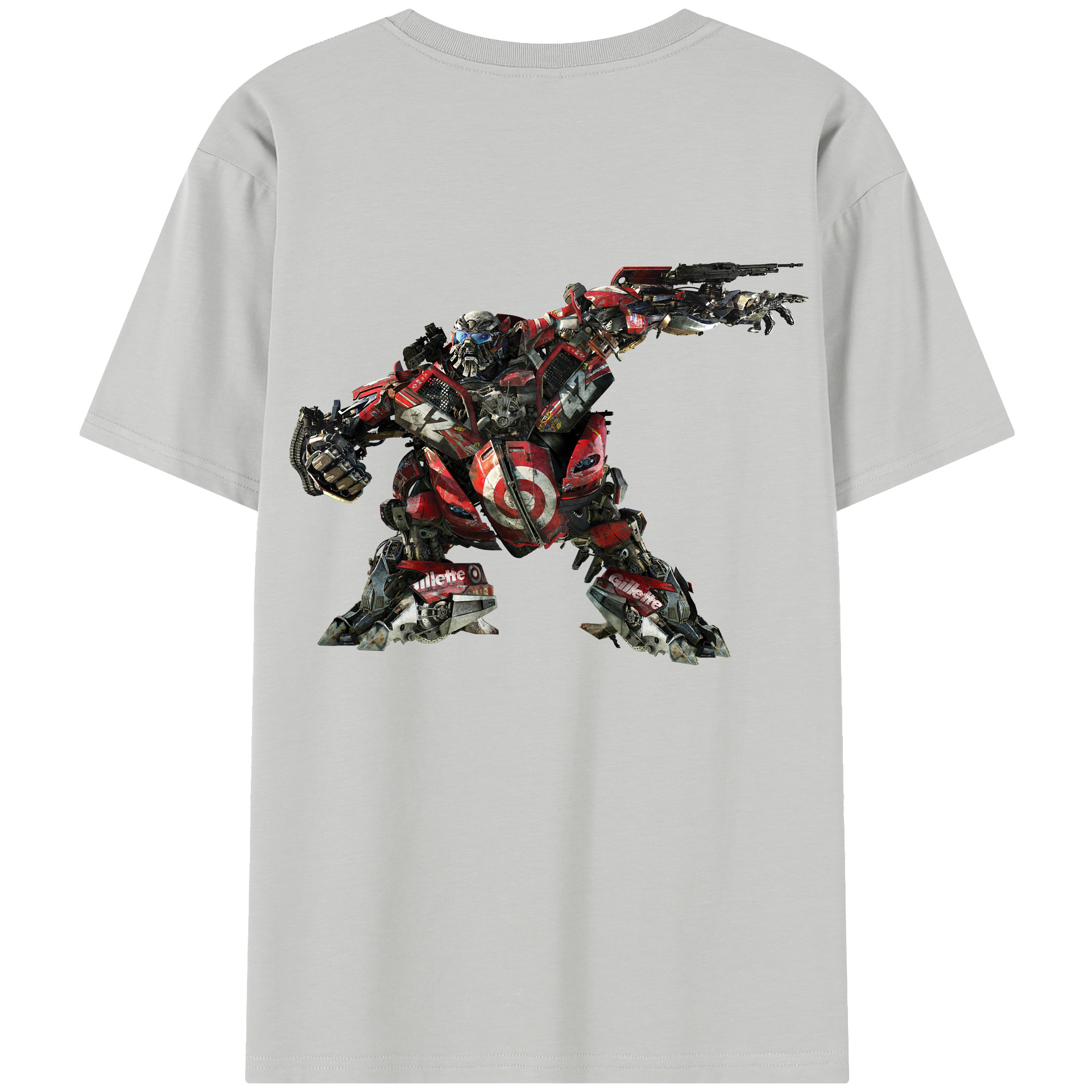 （画像用）  綿100％半袖Tシャツ（背面プリント）