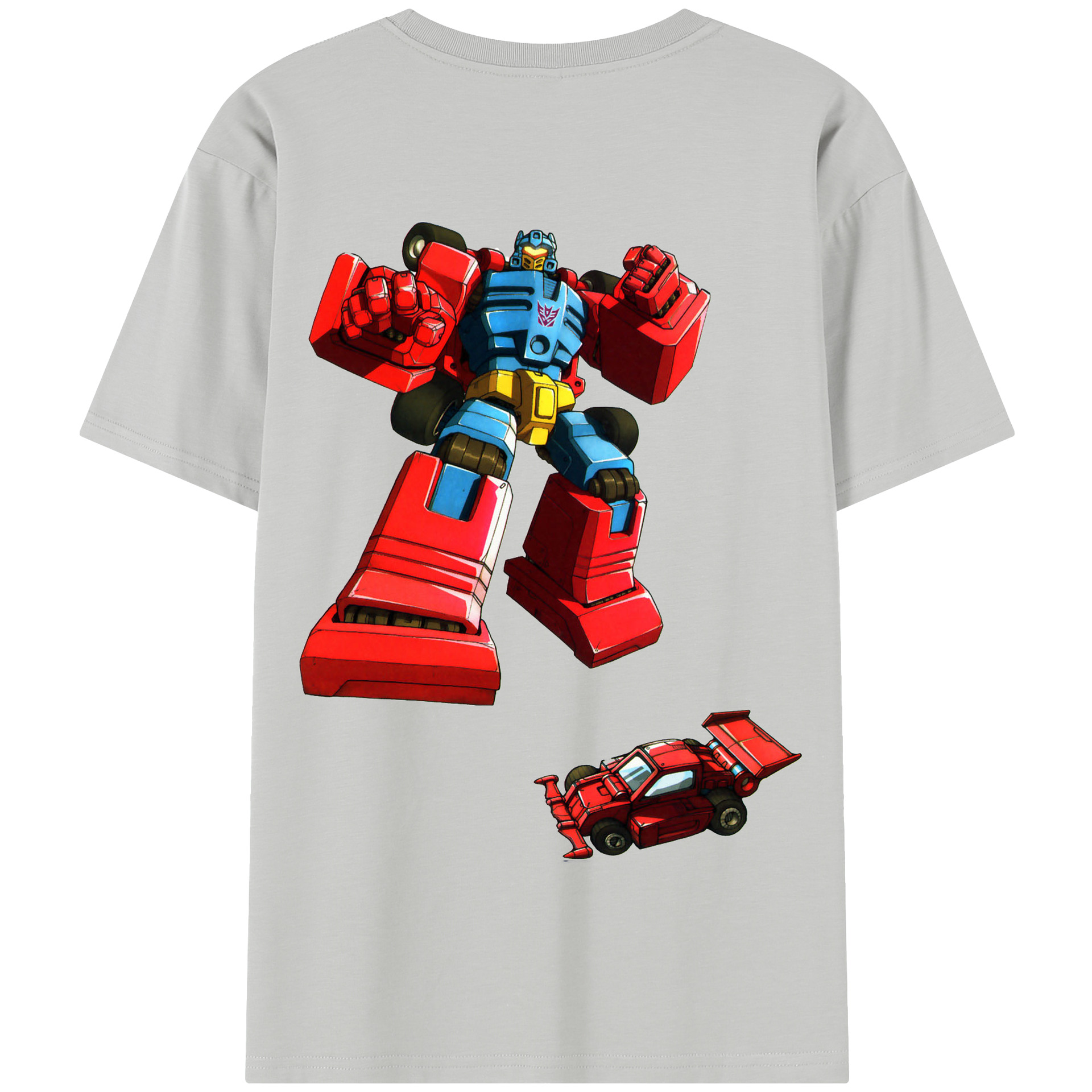 （画像用）  綿100％半袖Tシャツ（背面プリント）