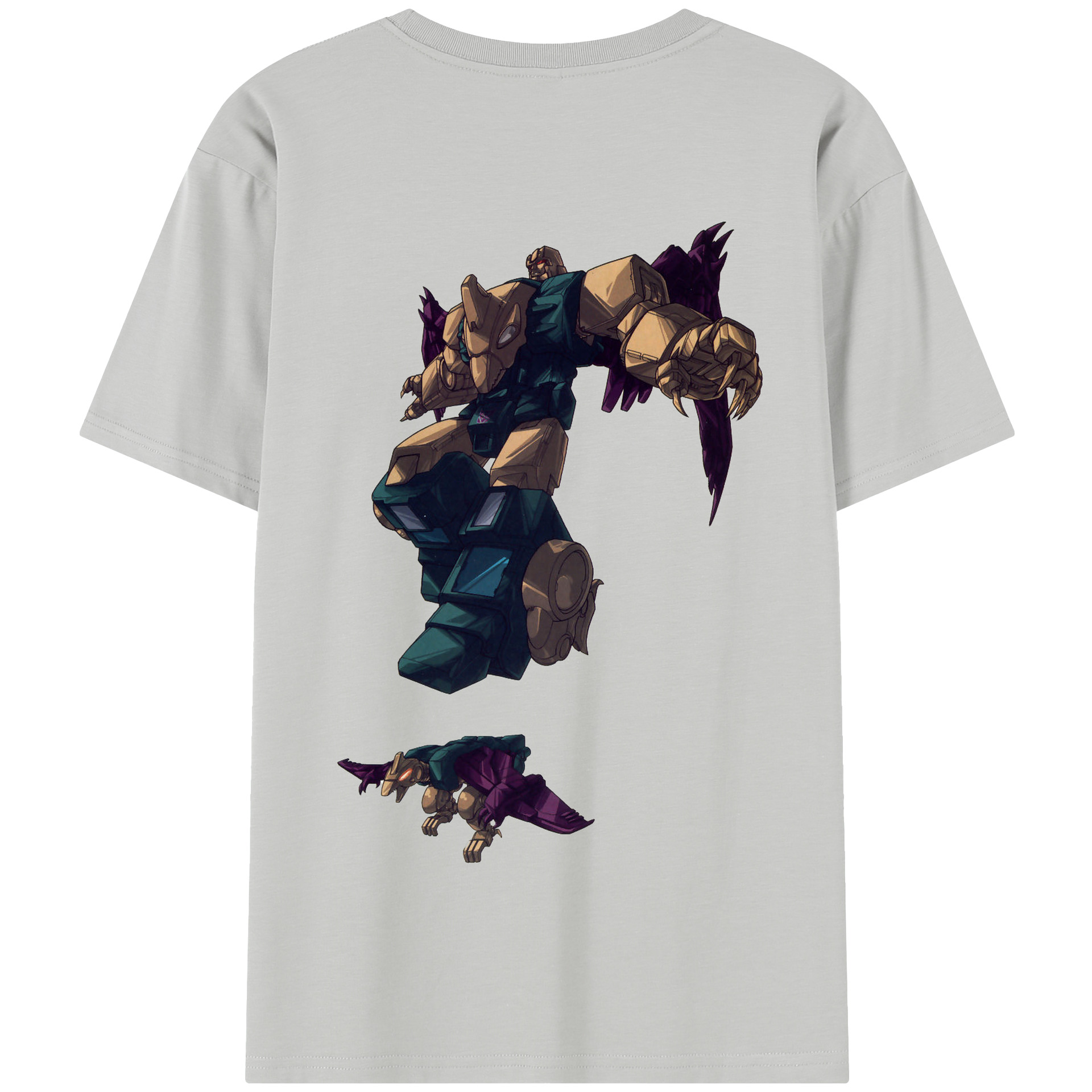 （画像用）  綿100％半袖Tシャツ（背面プリント）