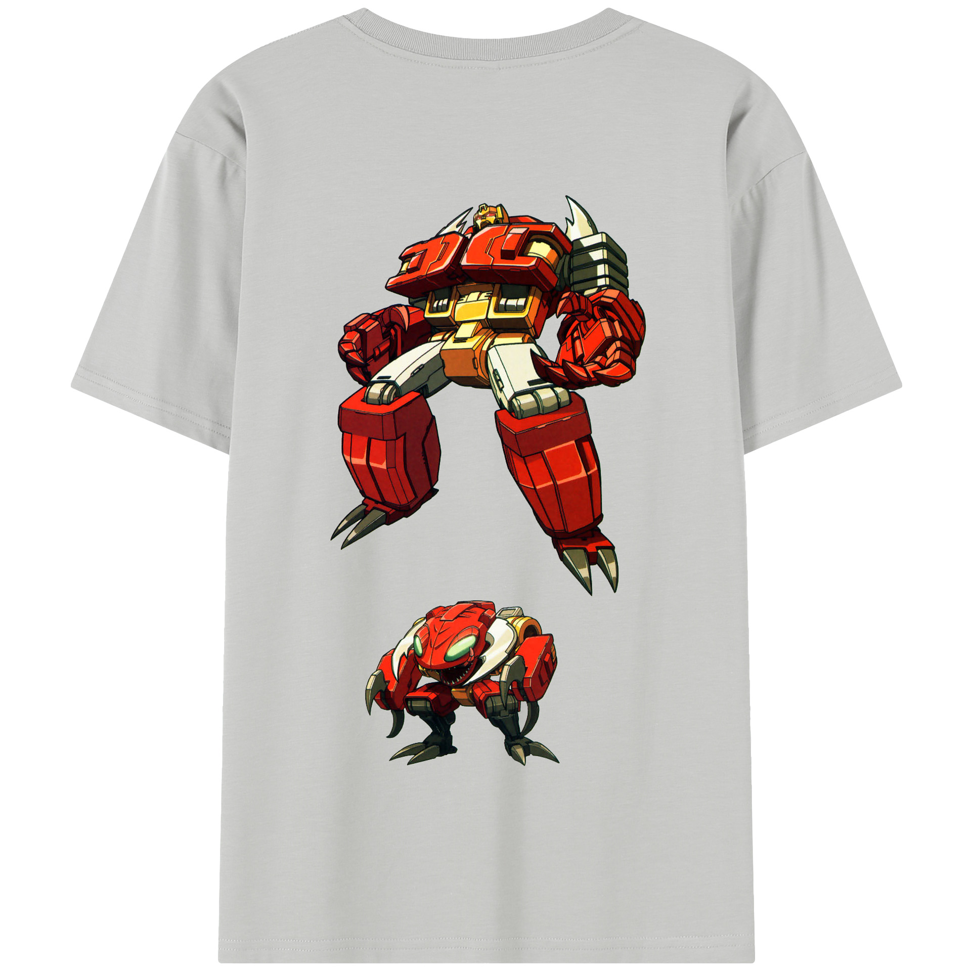 （画像用）  綿100％半袖Tシャツ（背面プリント）