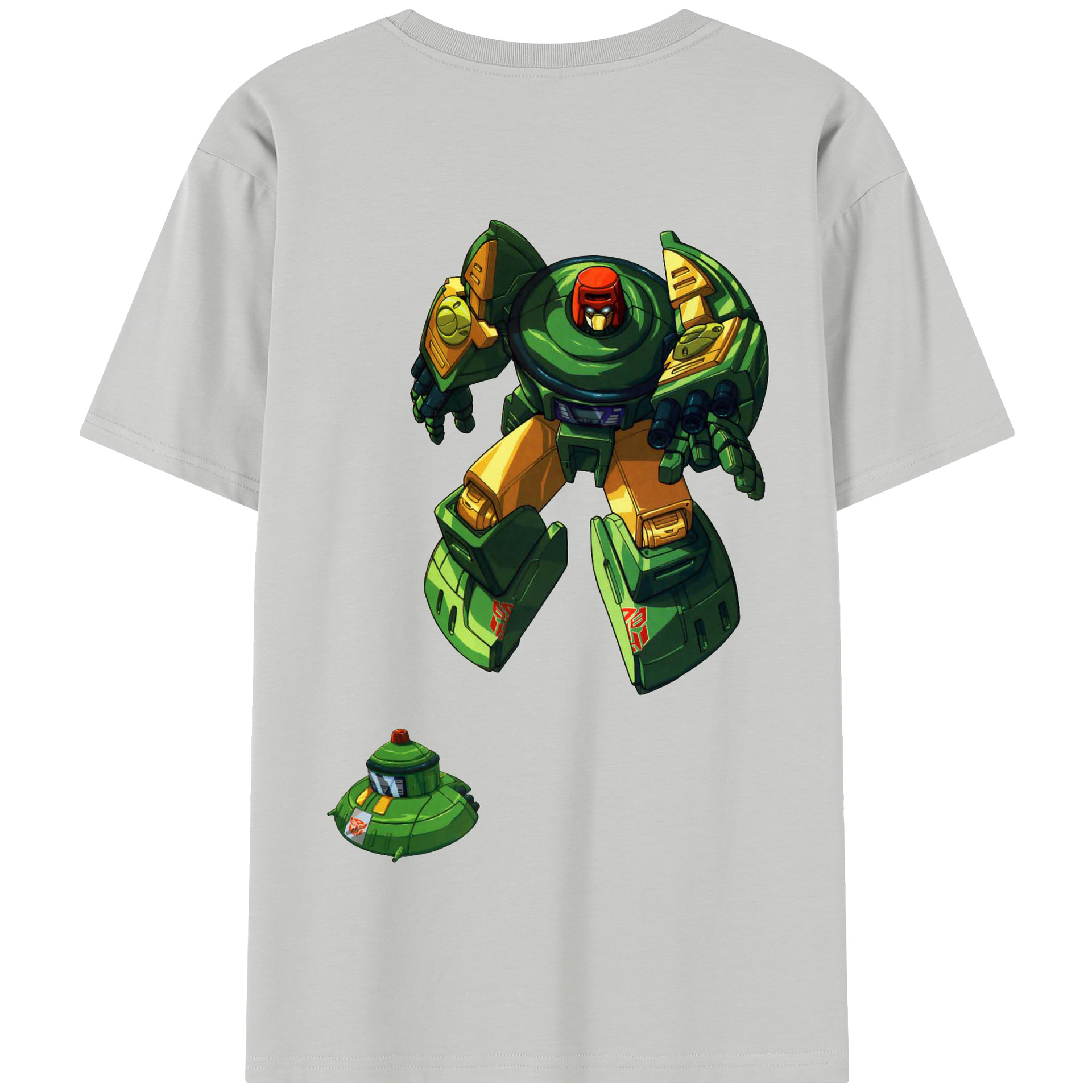 （画像用）  綿100％半袖Tシャツ（背面プリント）