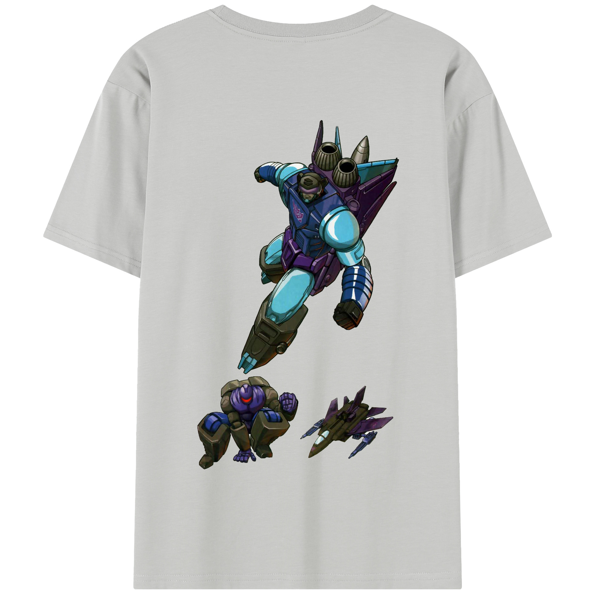 （画像用）  綿100％半袖Tシャツ（背面プリント）
