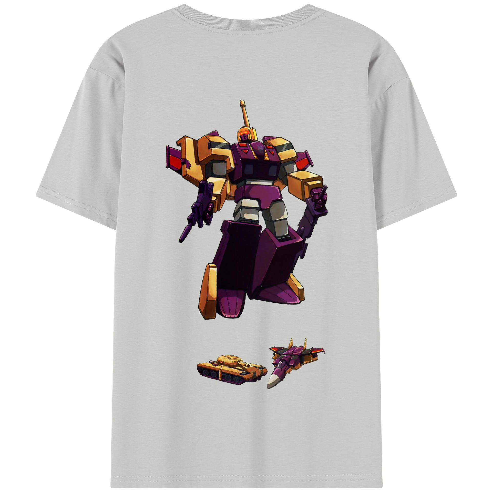 （画像用）  綿100％半袖Tシャツ（背面プリント）