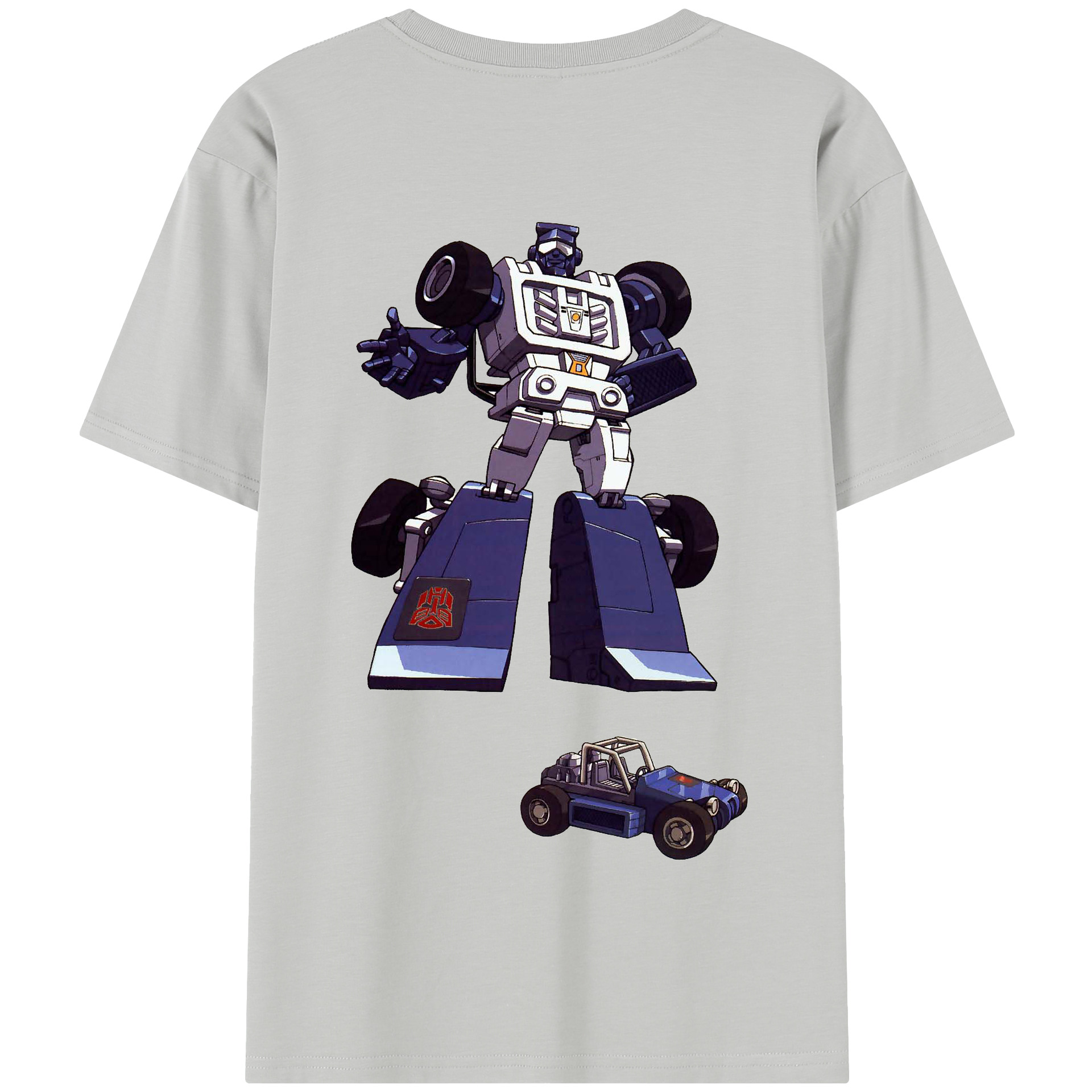 （画像用）  綿100％半袖Tシャツ（背面プリント）