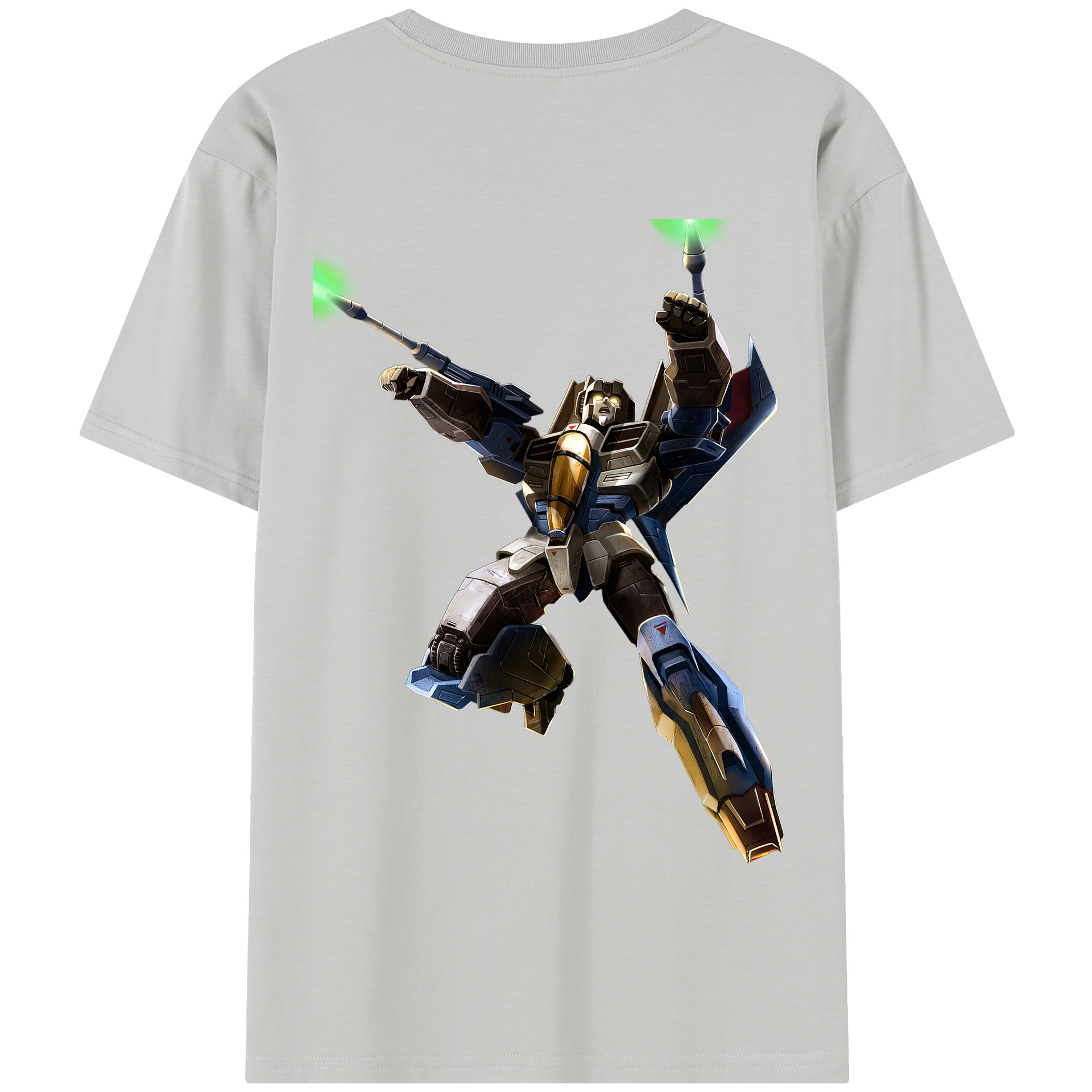 （画像用）  綿100％半袖Tシャツ（背面プリント）