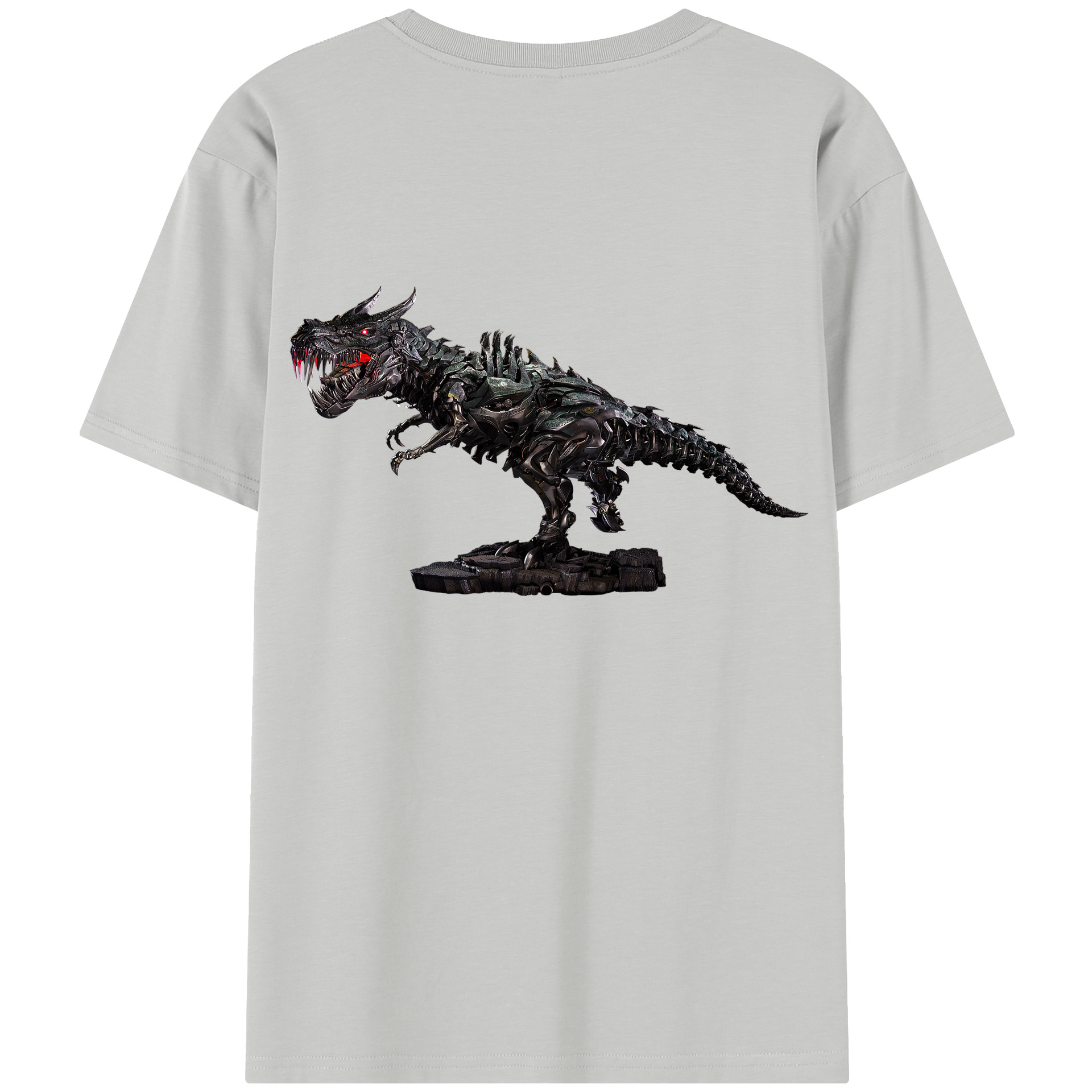 （画像用）  綿100％半袖Tシャツ（背面プリント）