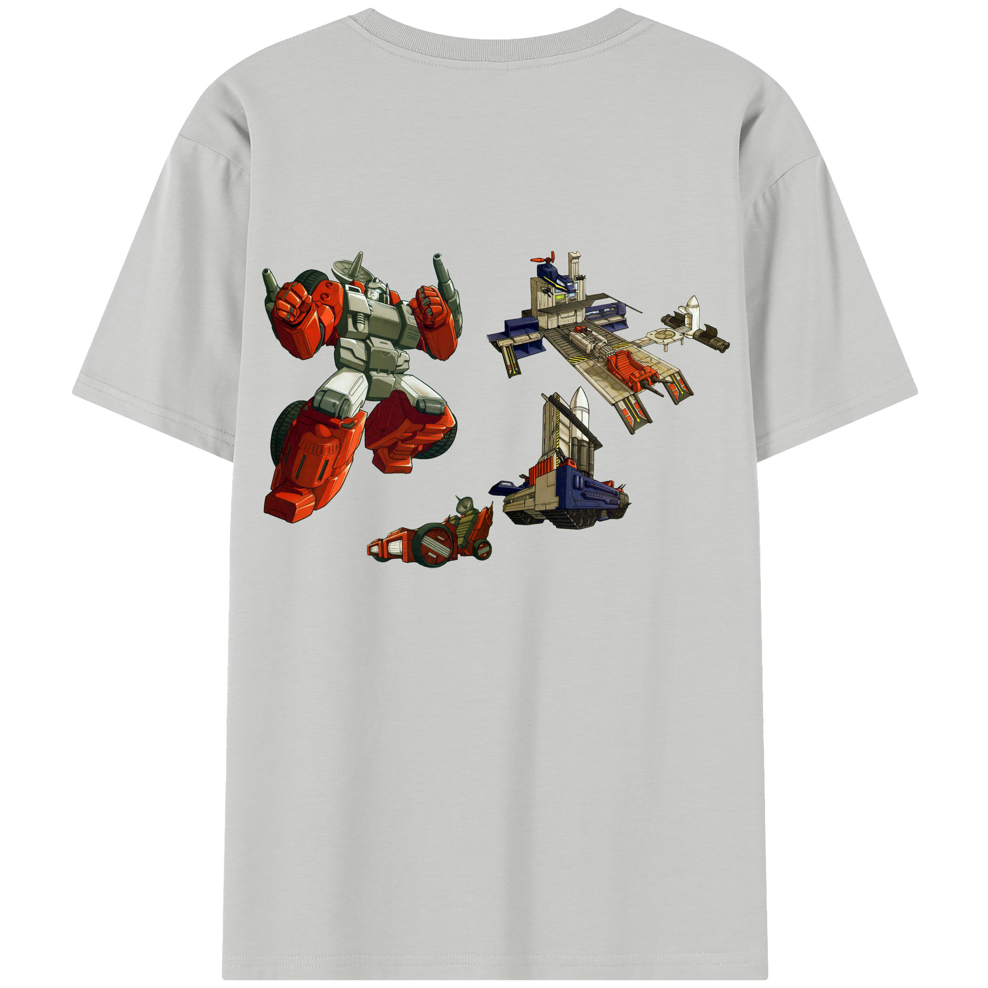 （画像用）  綿100％半袖Tシャツ（背面プリント）