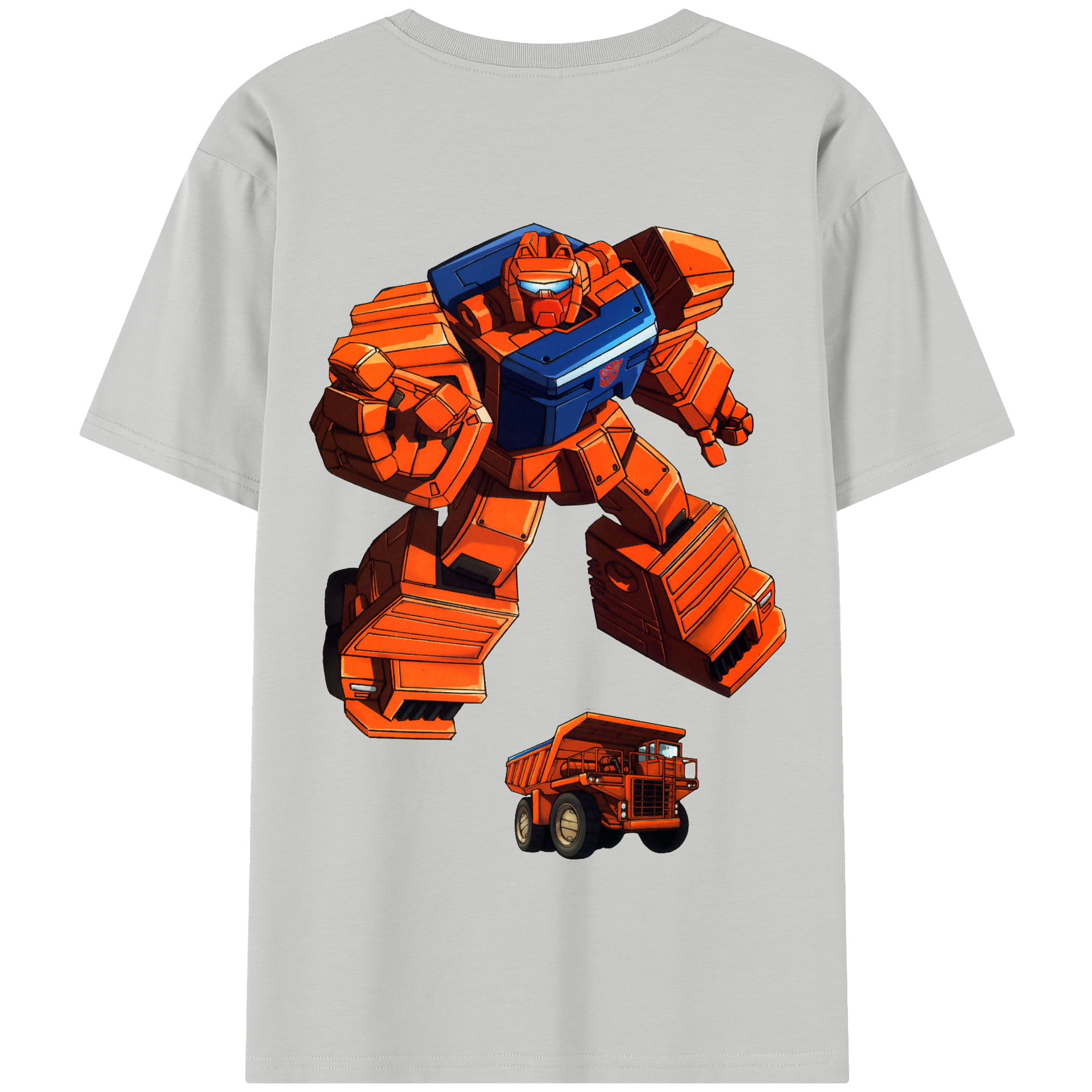（画像用）  綿100％半袖Tシャツ（背面プリント）