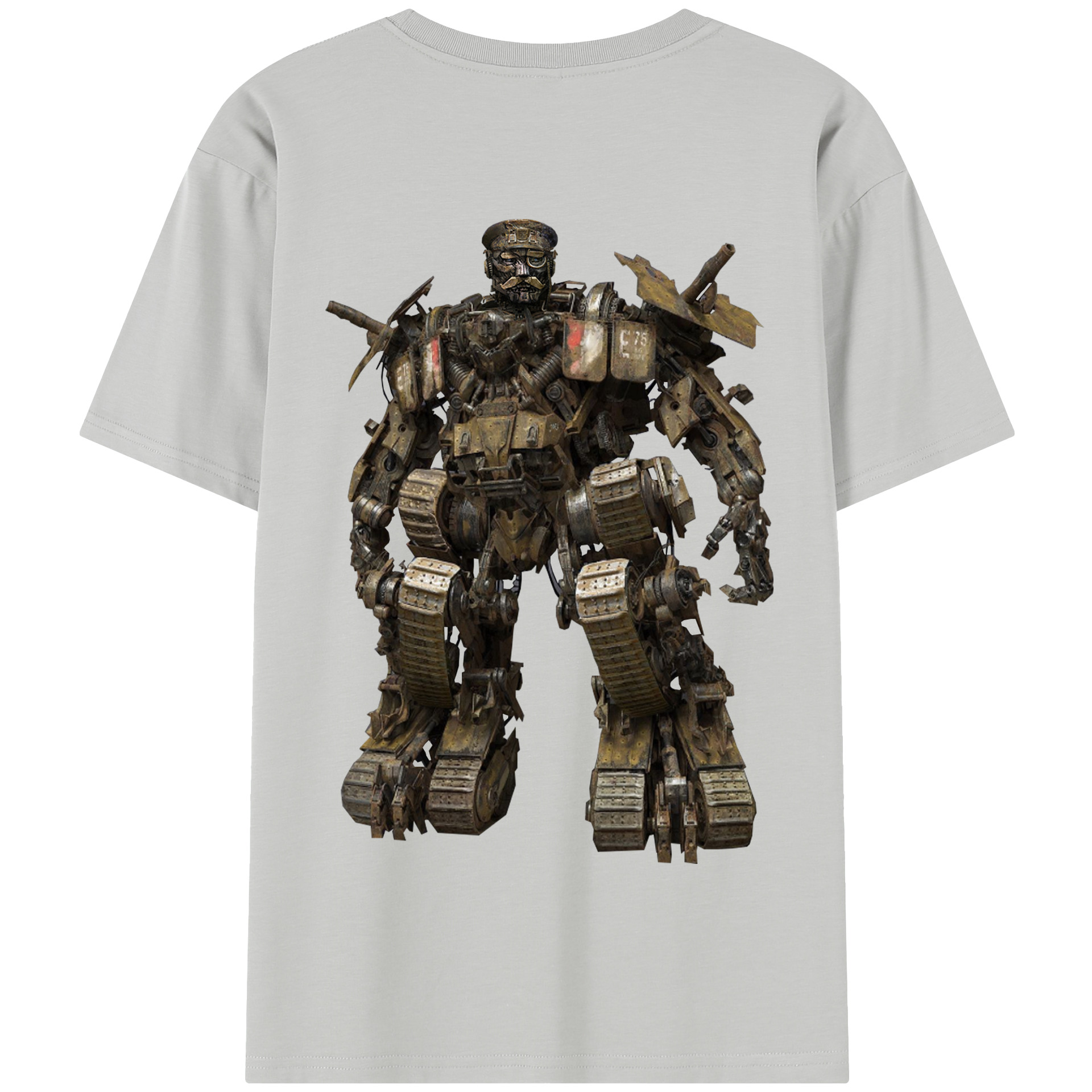 （画像用）  綿100％半袖Tシャツ（背面プリント）