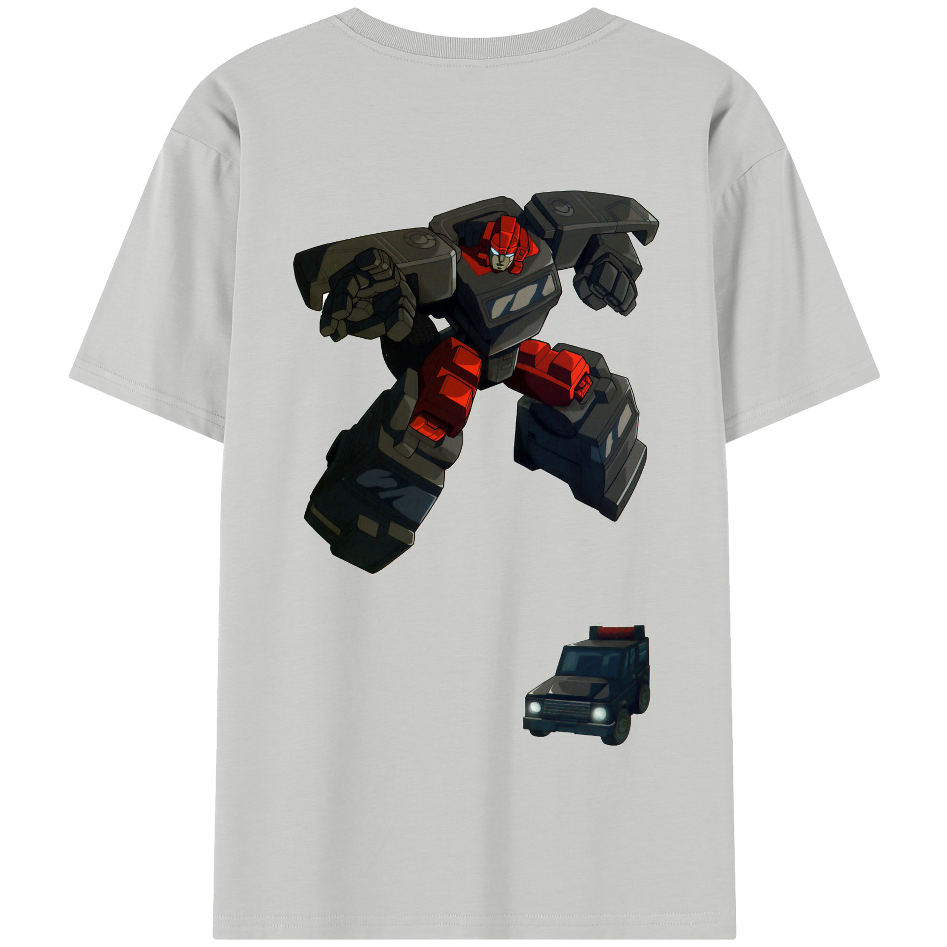 （画像用）  綿100％半袖Tシャツ（背面プリント）