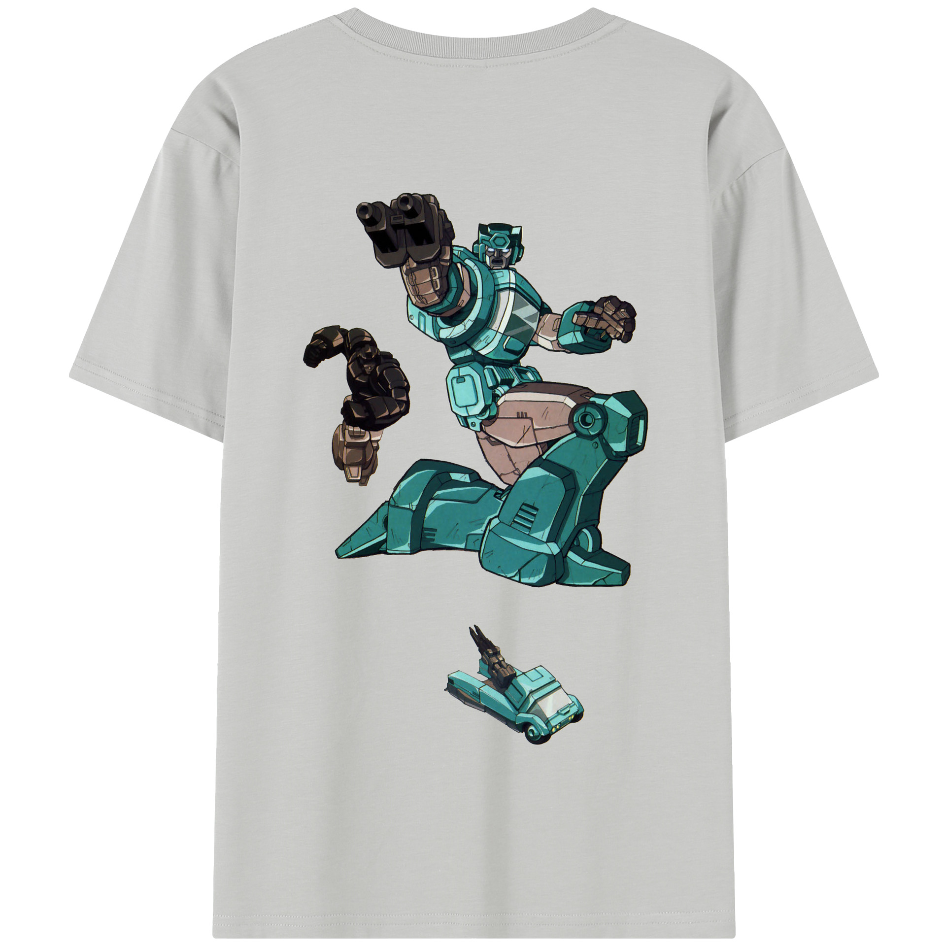 （画像用）  綿100％半袖Tシャツ（背面プリント）