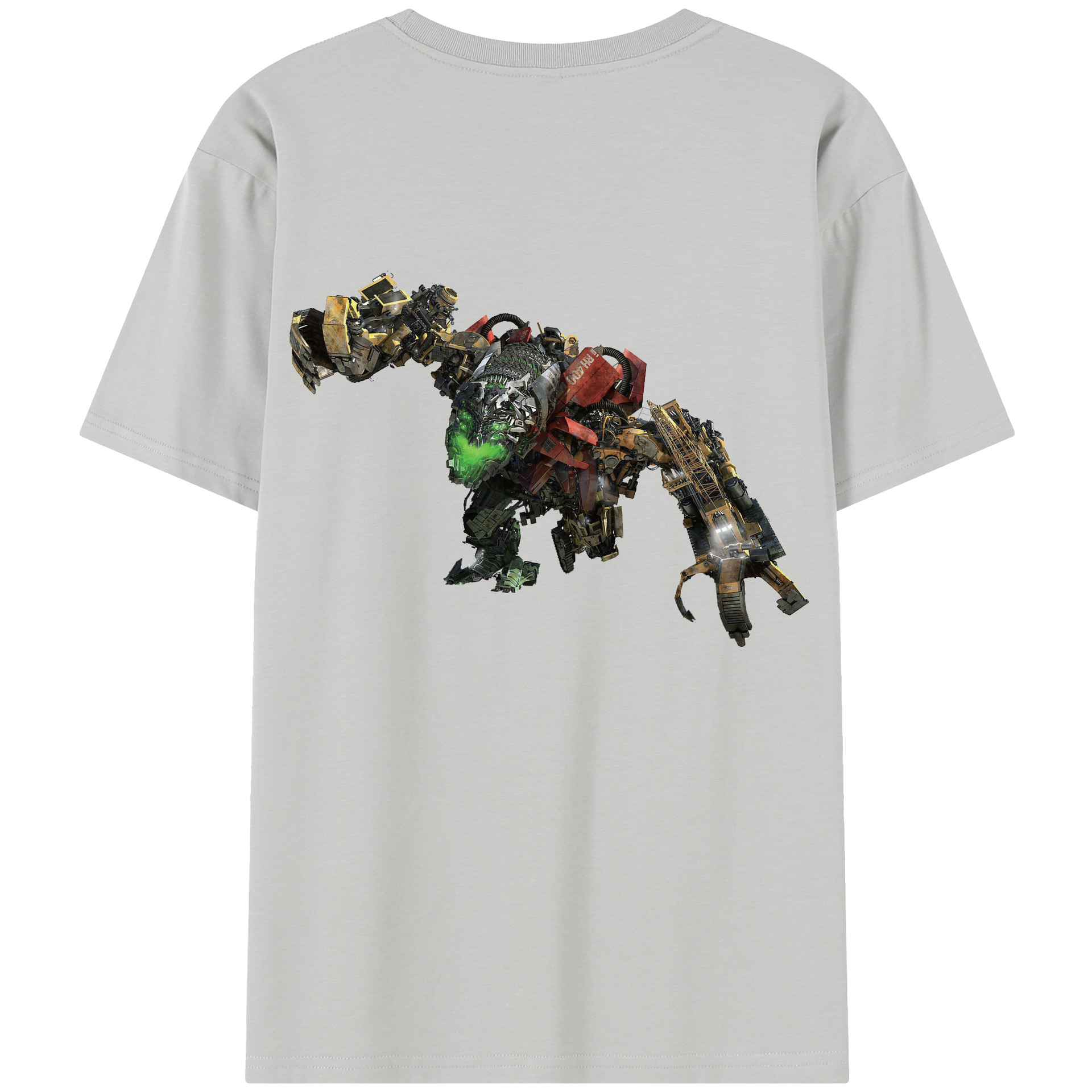 （画像用）  綿100％半袖Tシャツ（背面プリント）