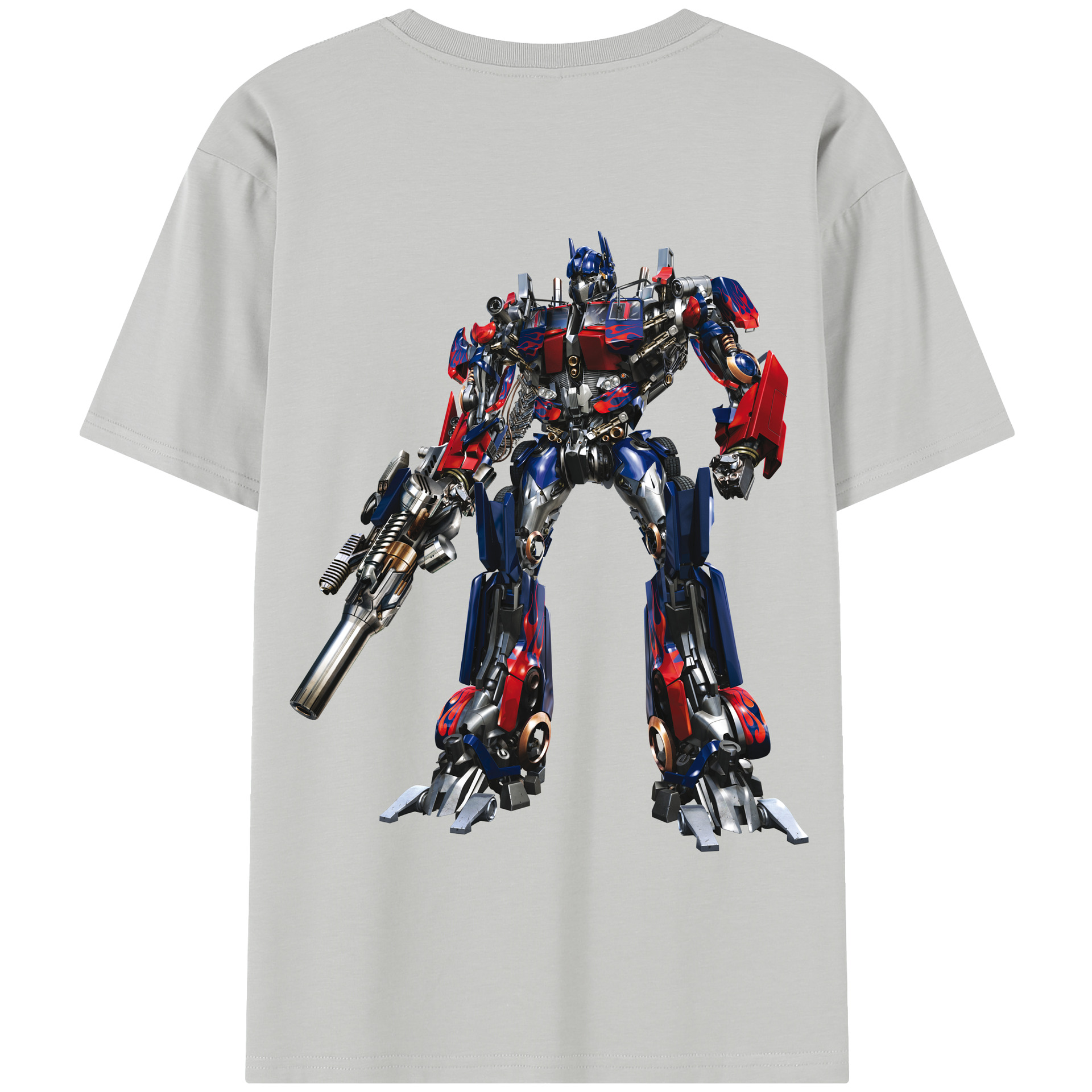 （画像用）  綿100％半袖Tシャツ（背面プリント）