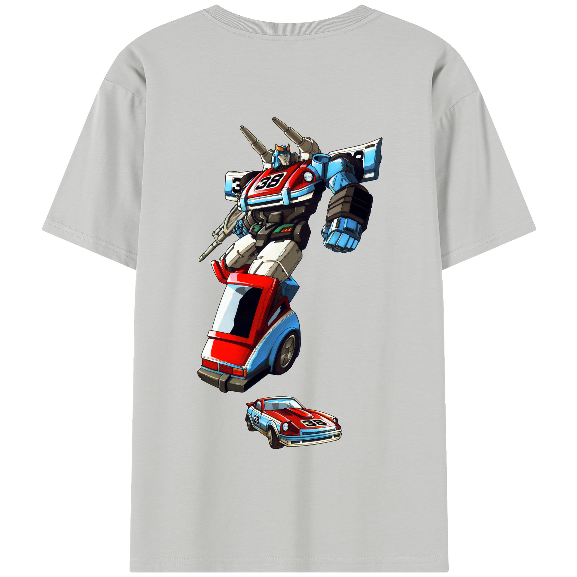 （画像用）  綿100％半袖Tシャツ（背面プリント）