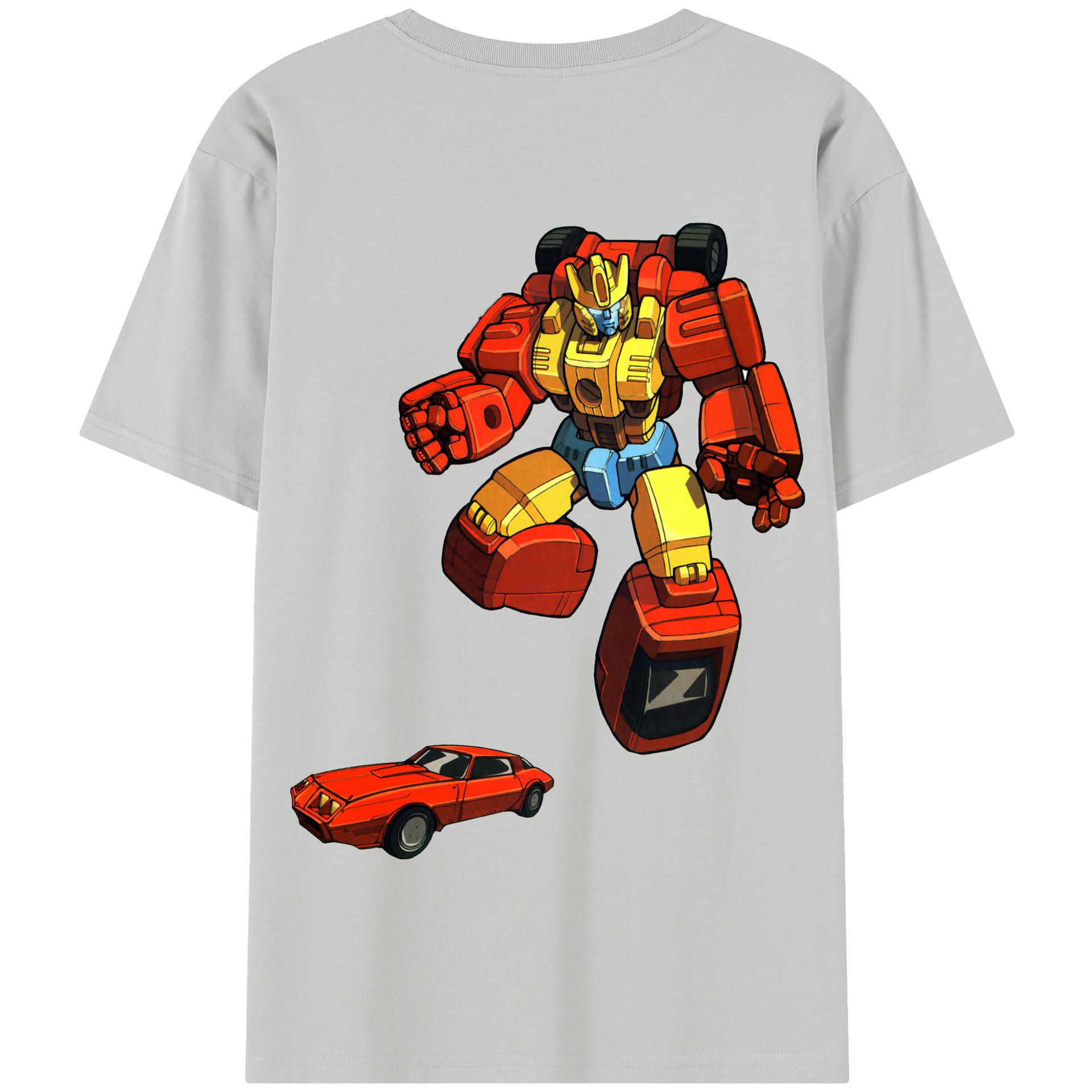 （画像用）  綿100％半袖Tシャツ（背面プリント）