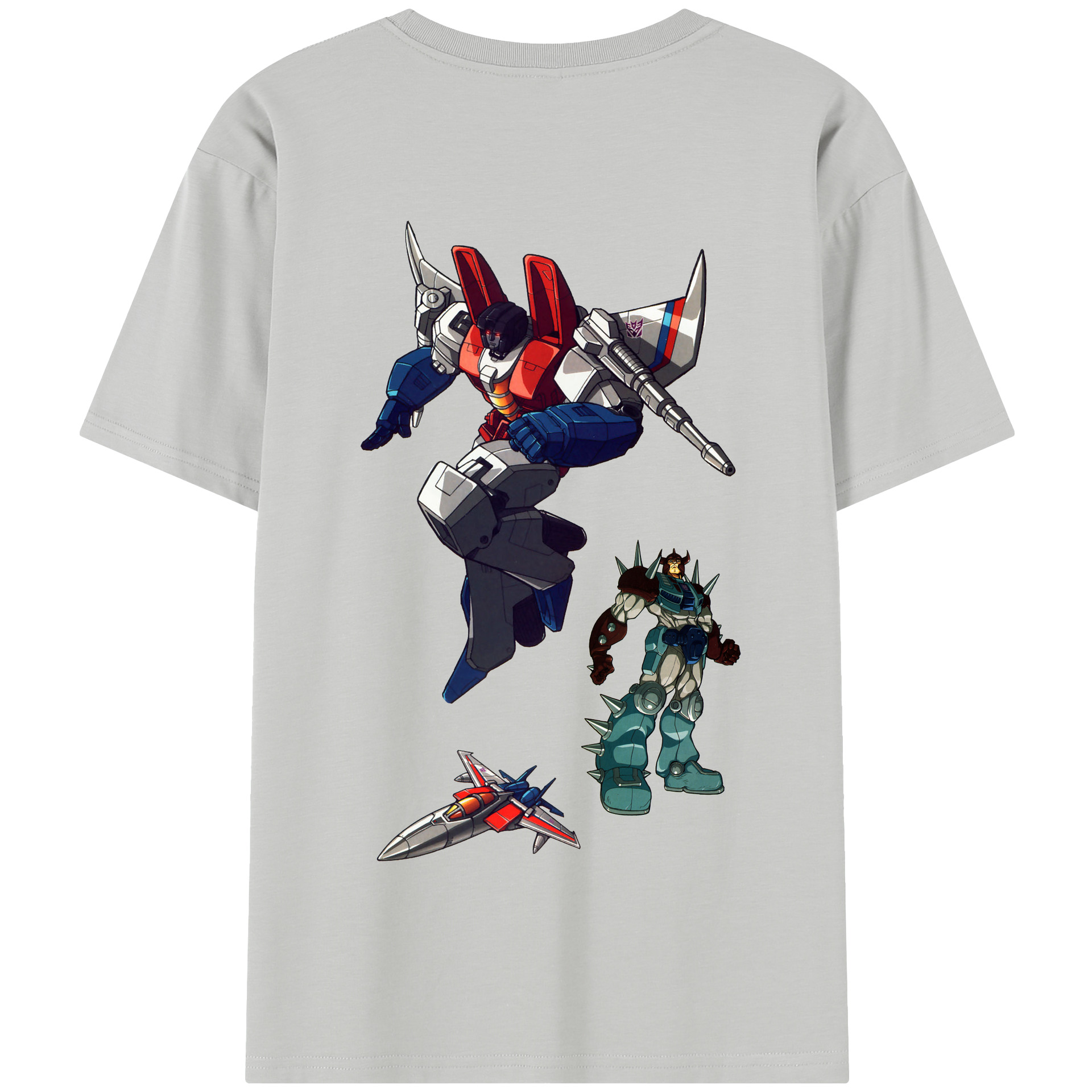 （画像用）  綿100％半袖Tシャツ（背面プリント）