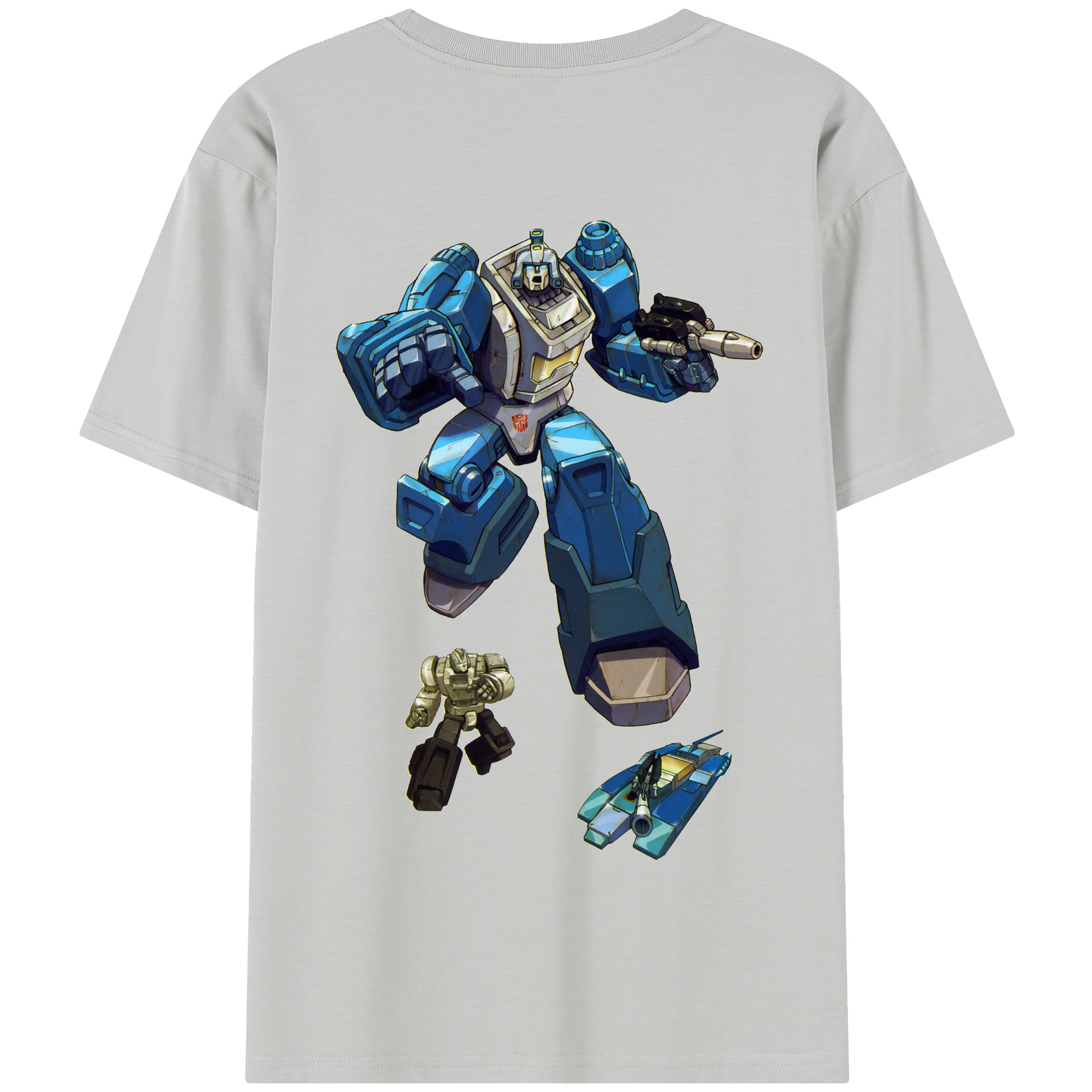 （画像用）  綿100％半袖Tシャツ（背面プリント）