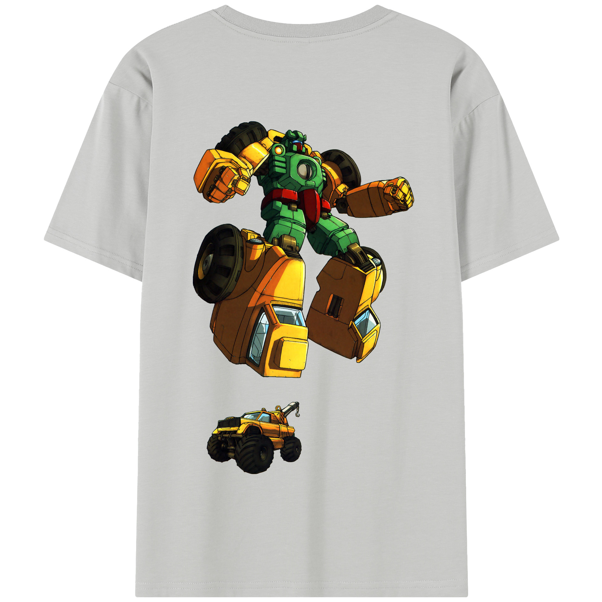 （画像用）  綿100％半袖Tシャツ（背面プリント）