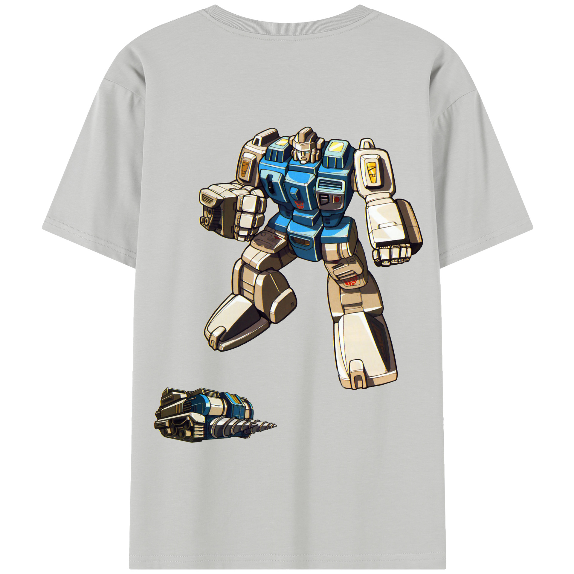（画像用）  綿100％半袖Tシャツ（背面プリント）