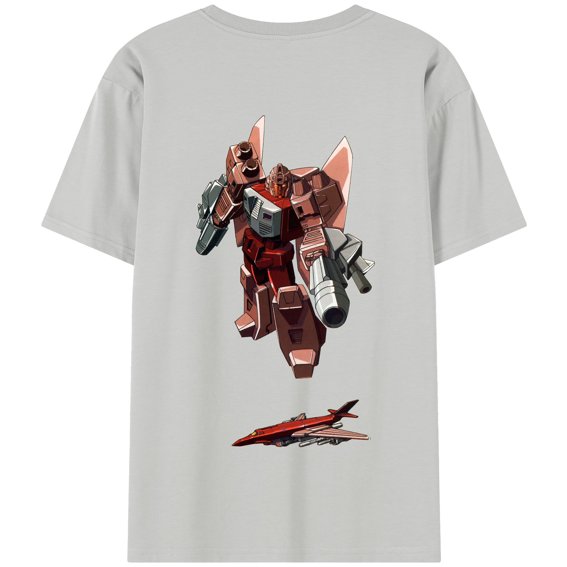 （画像用）  綿100％半袖Tシャツ（背面プリント）