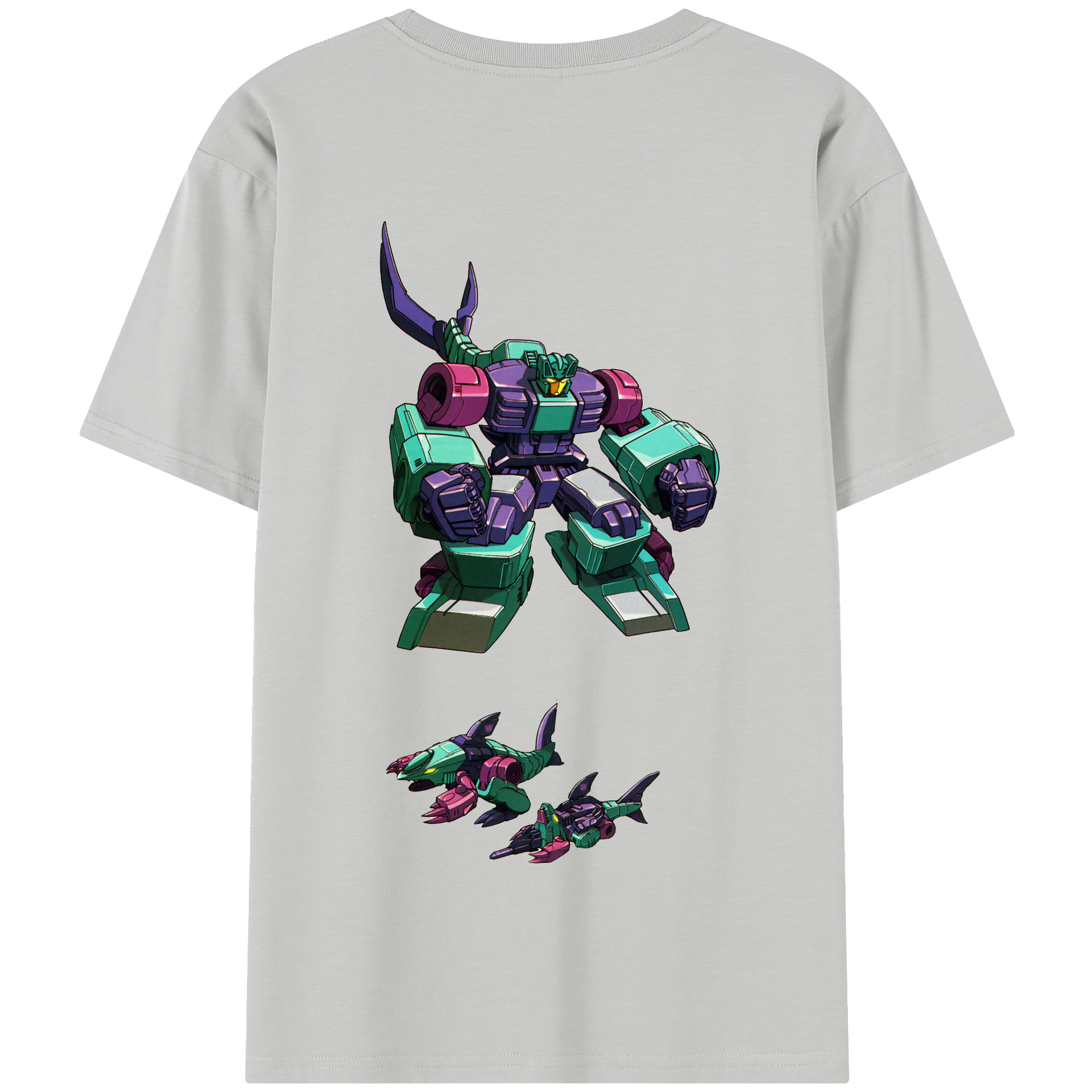 （画像用）  綿100％半袖Tシャツ（背面プリント）