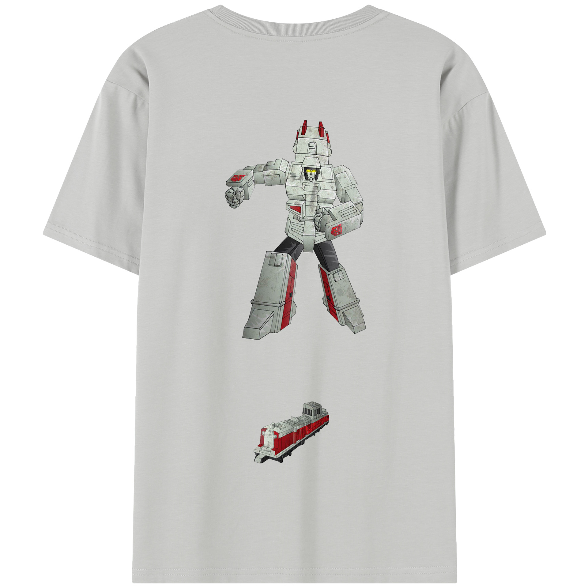（画像用）  綿100％半袖Tシャツ（背面プリント）