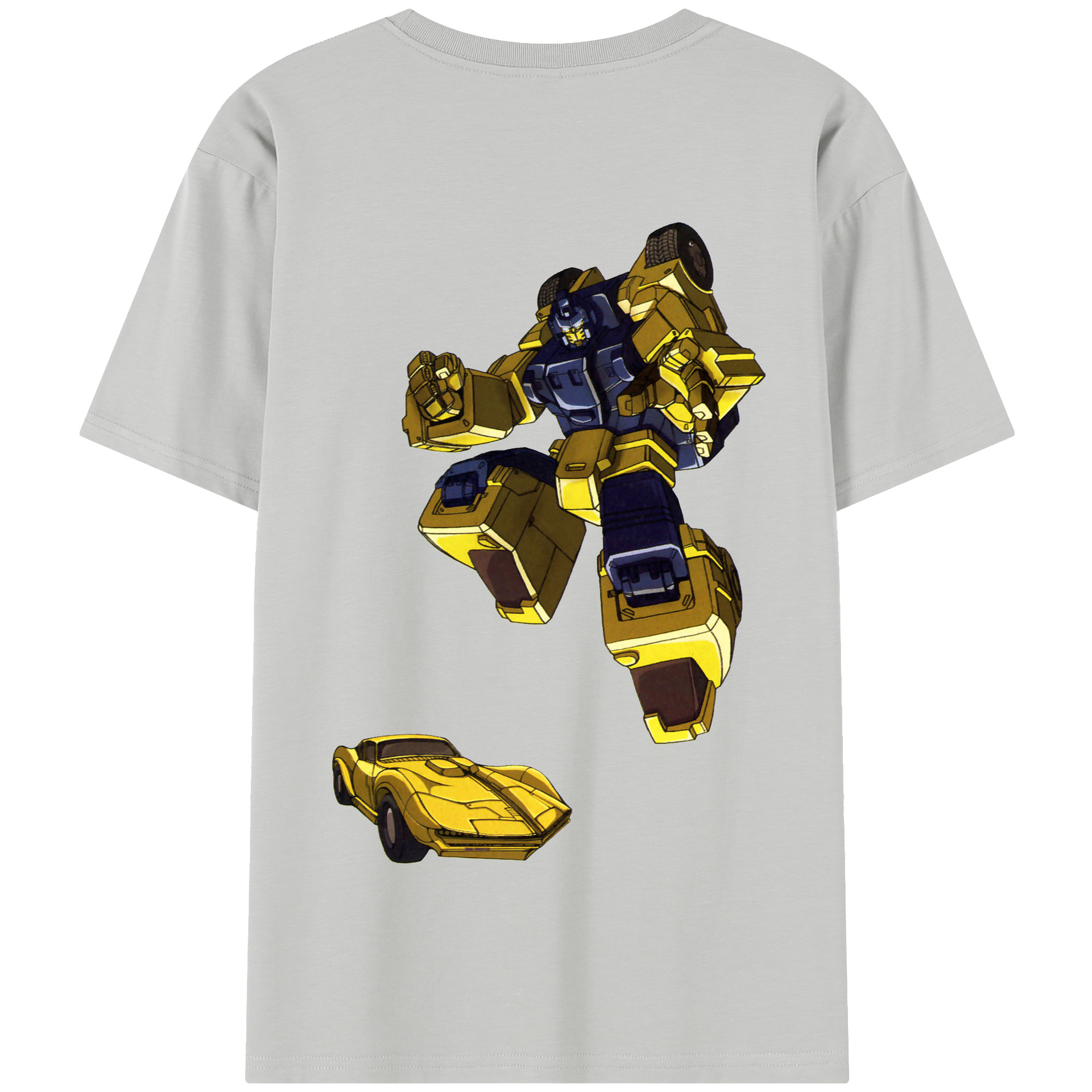 （画像用）  綿100％半袖Tシャツ（背面プリント）