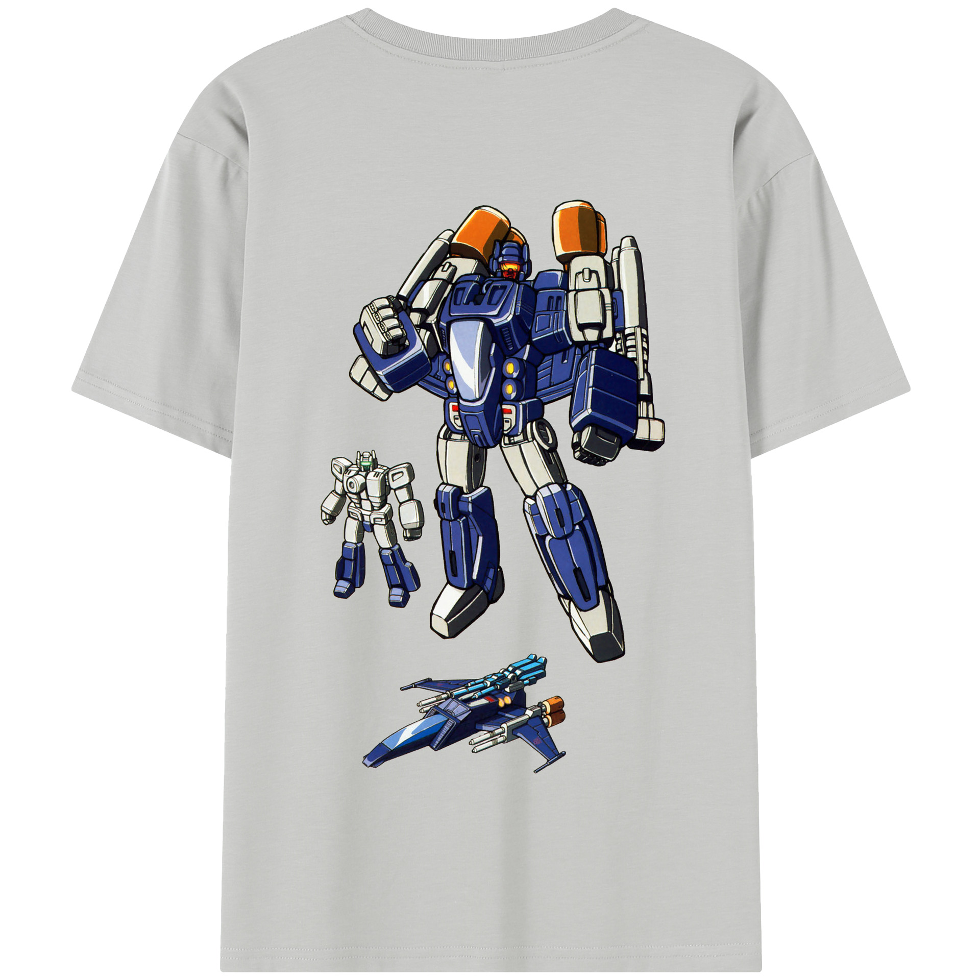 （画像用）  綿100％半袖Tシャツ（背面プリント）