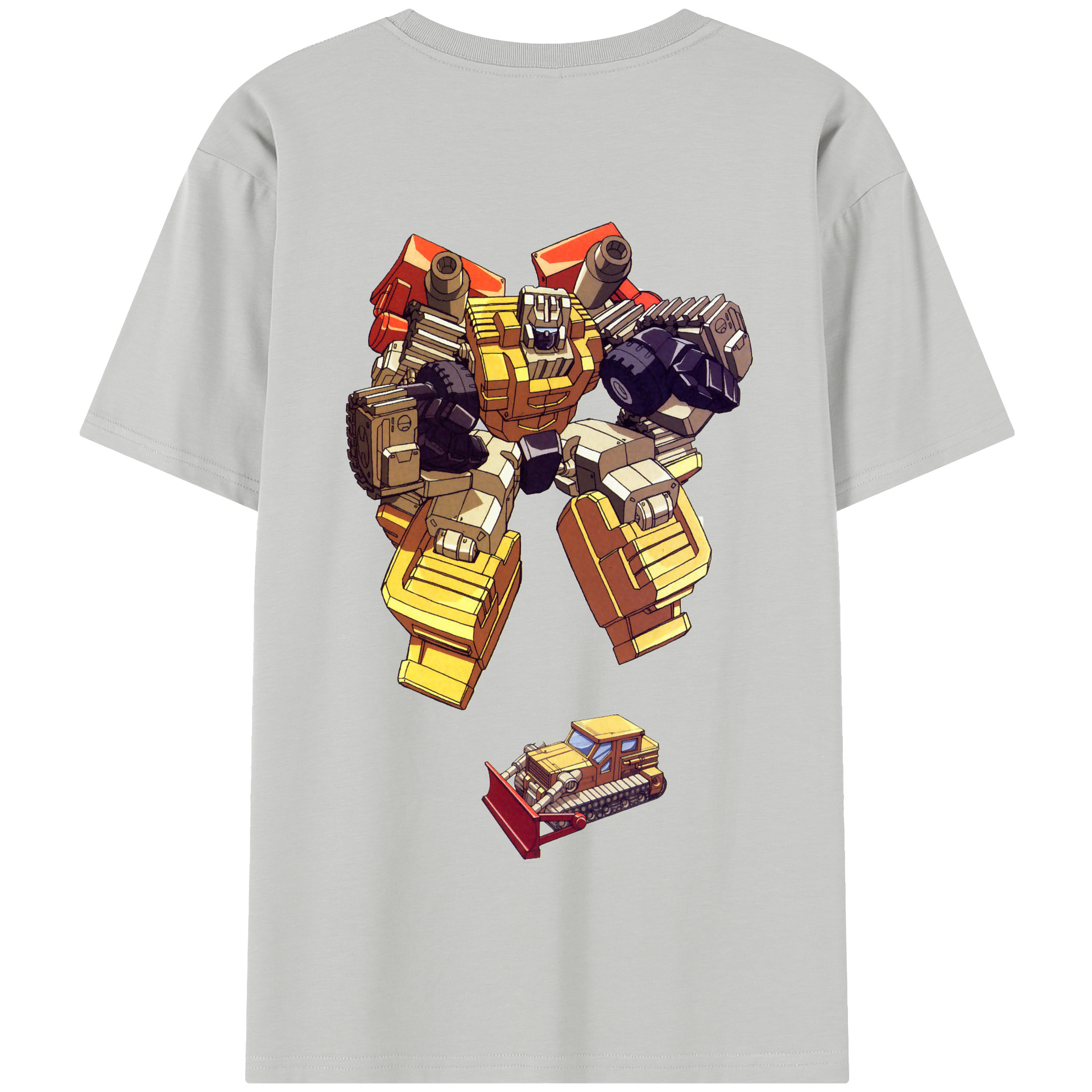 （画像用）  綿100％半袖Tシャツ（背面プリント）