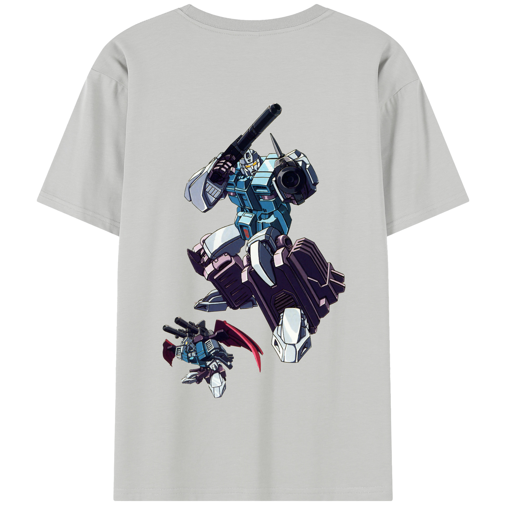 （画像用）  綿100％半袖Tシャツ（背面プリント）