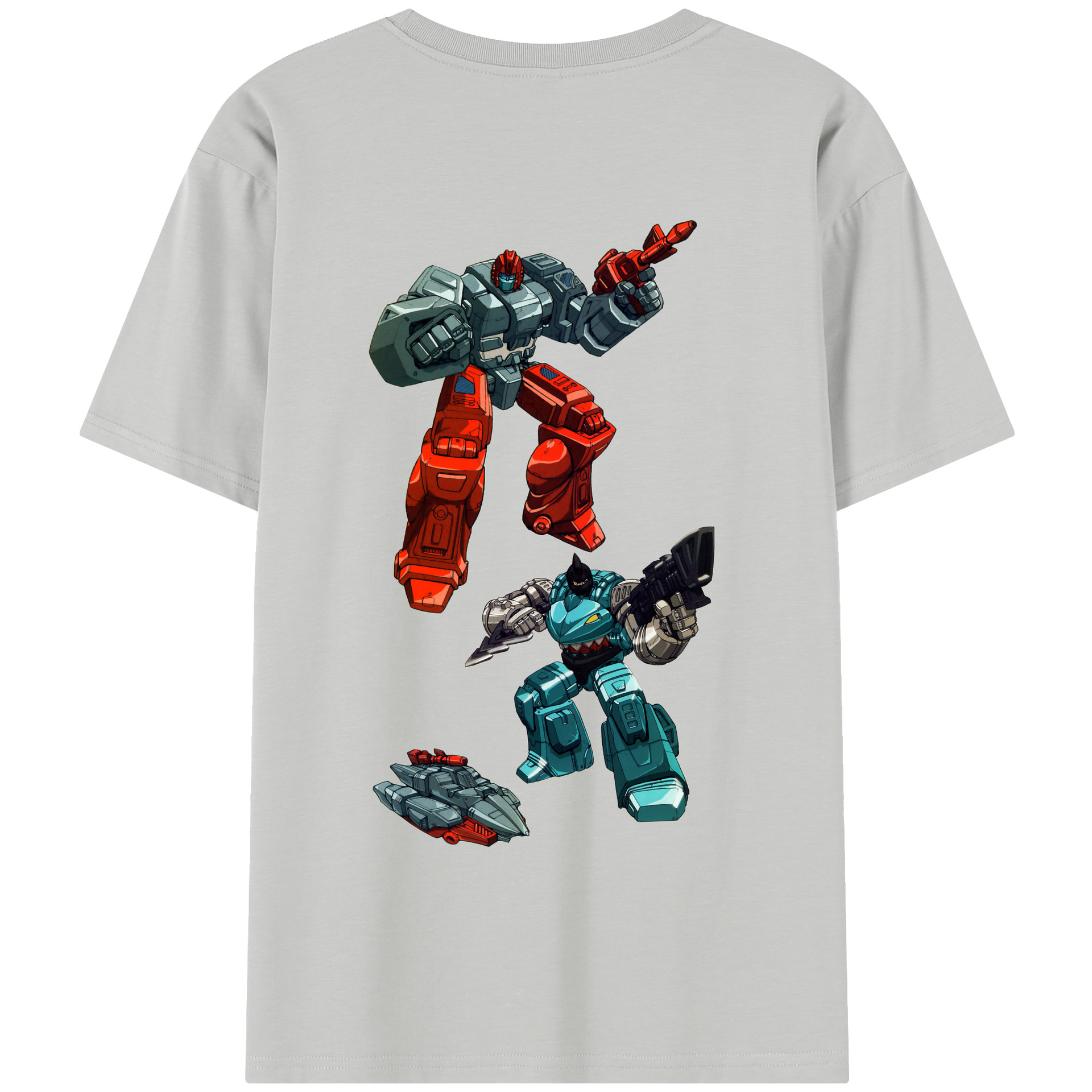 （画像用）  綿100％半袖Tシャツ（背面プリント）