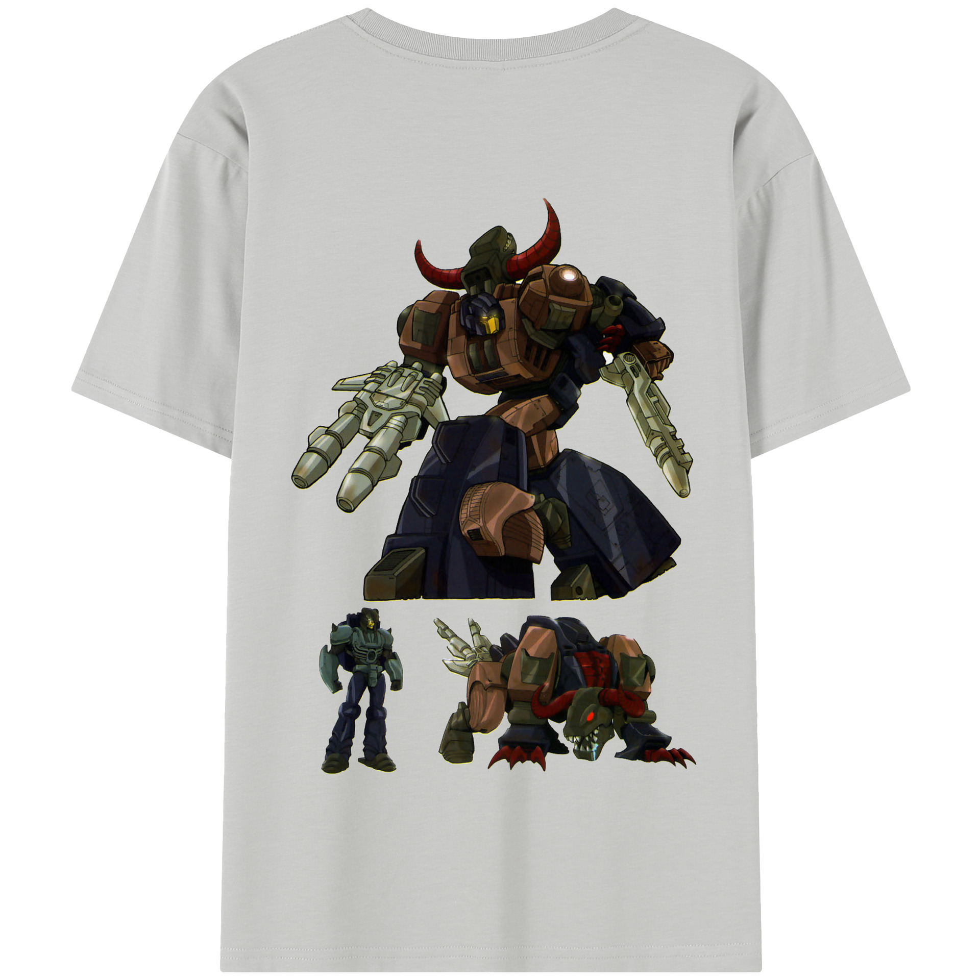 （画像用）  綿100％半袖Tシャツ（背面プリント）
