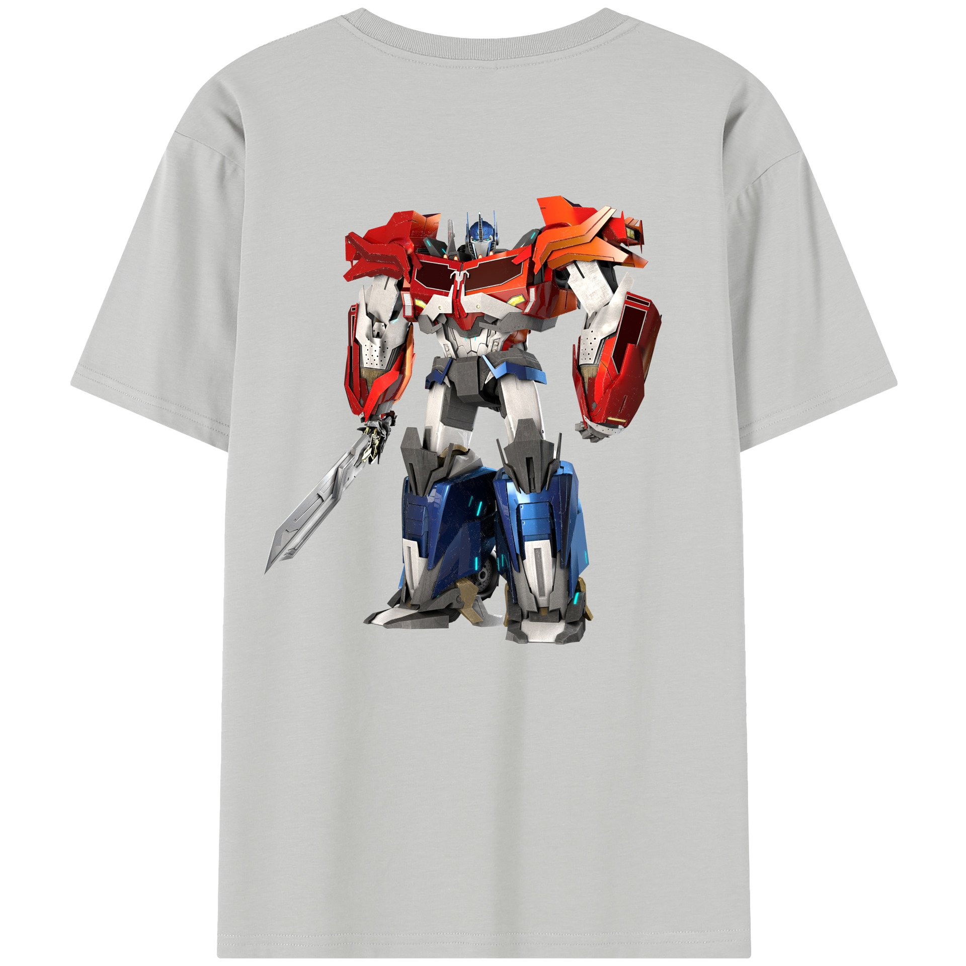 （画像用）  綿100％半袖Tシャツ（背面プリント）