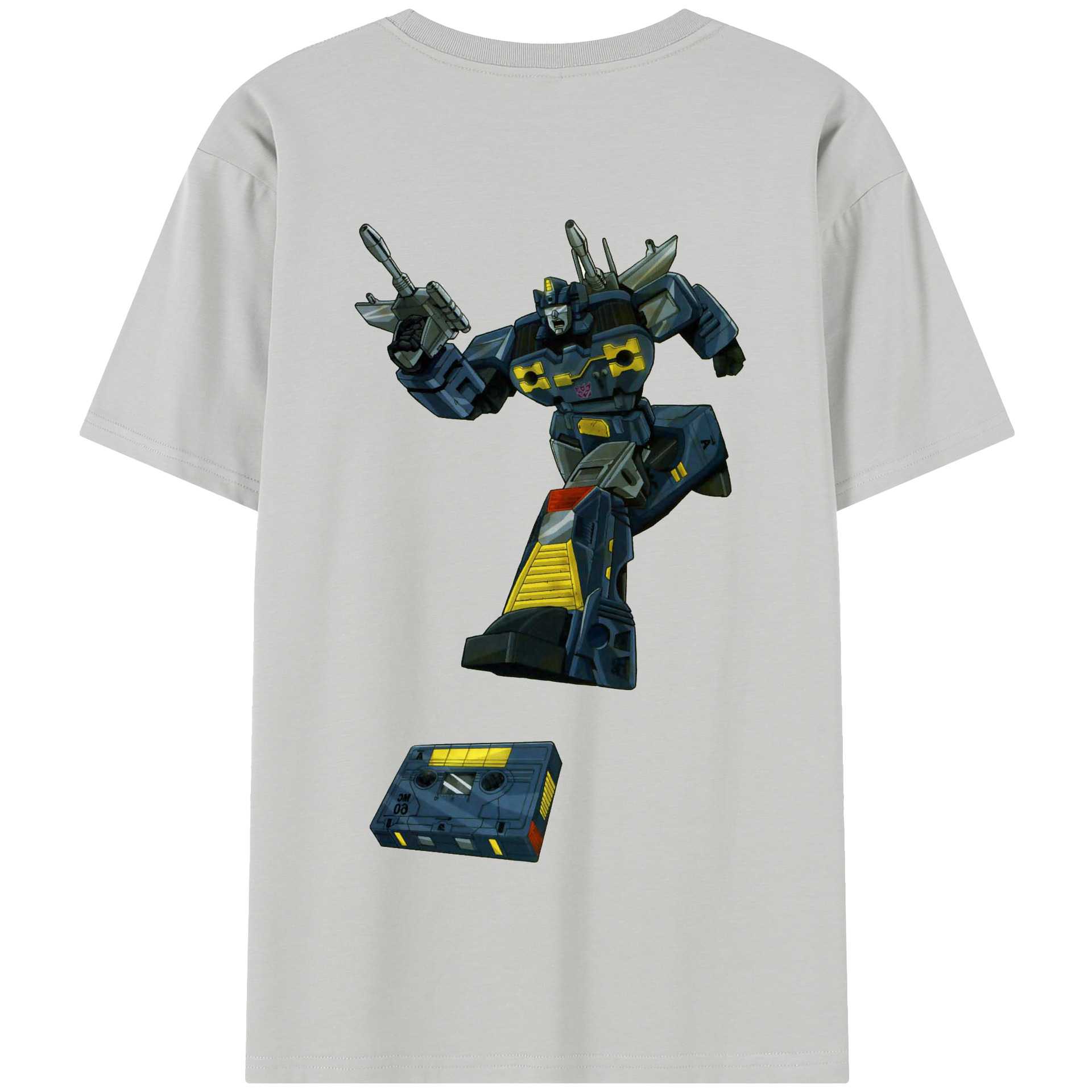 （画像用）  綿100％半袖Tシャツ（背面プリント）