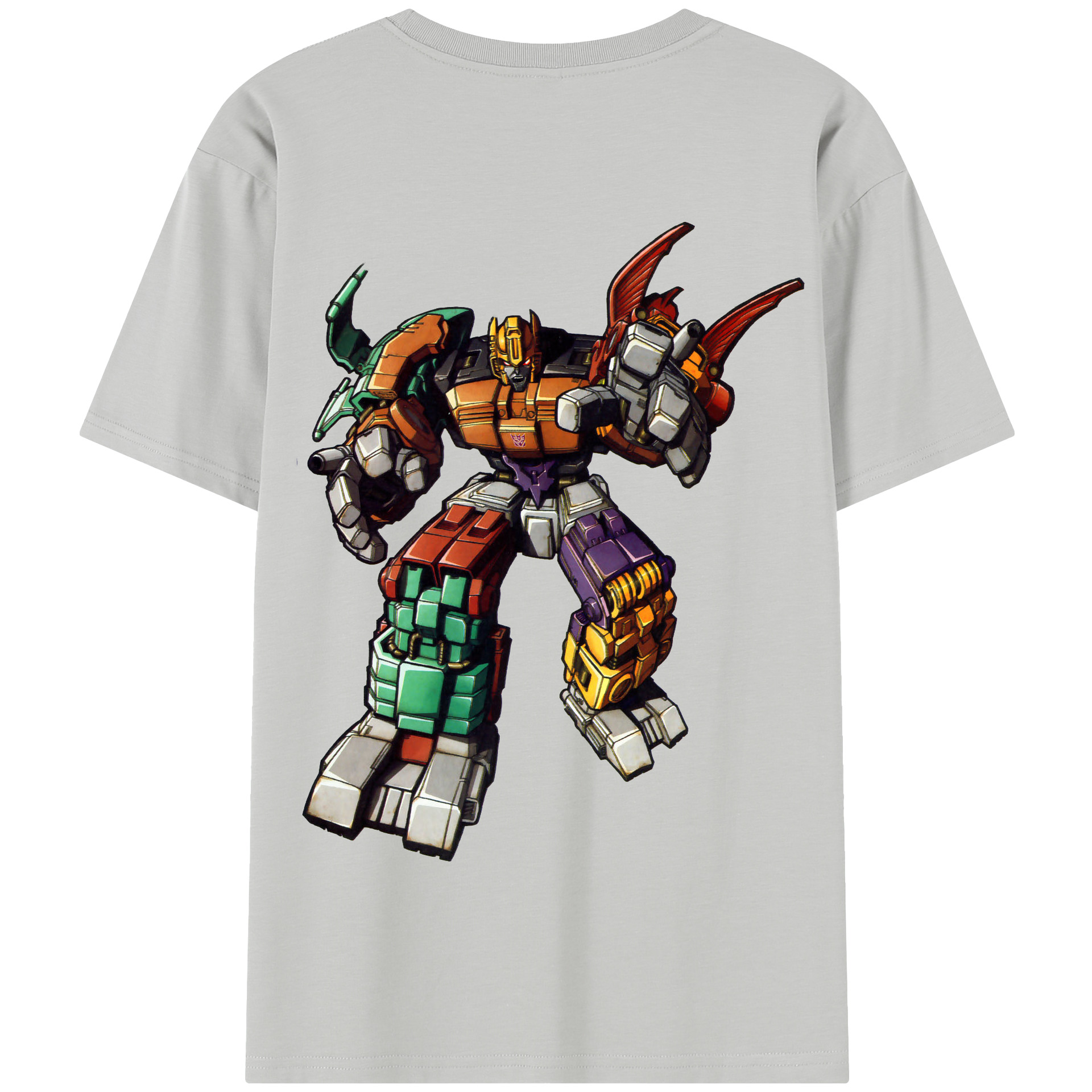 （画像用）  綿100％半袖Tシャツ（背面プリント）