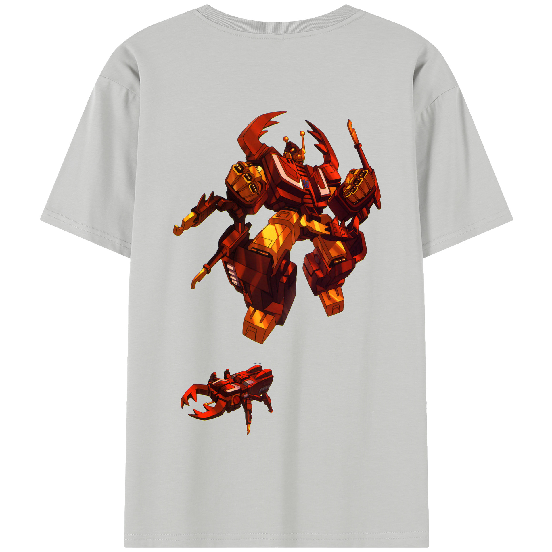（画像用）  綿100％半袖Tシャツ（背面プリント）