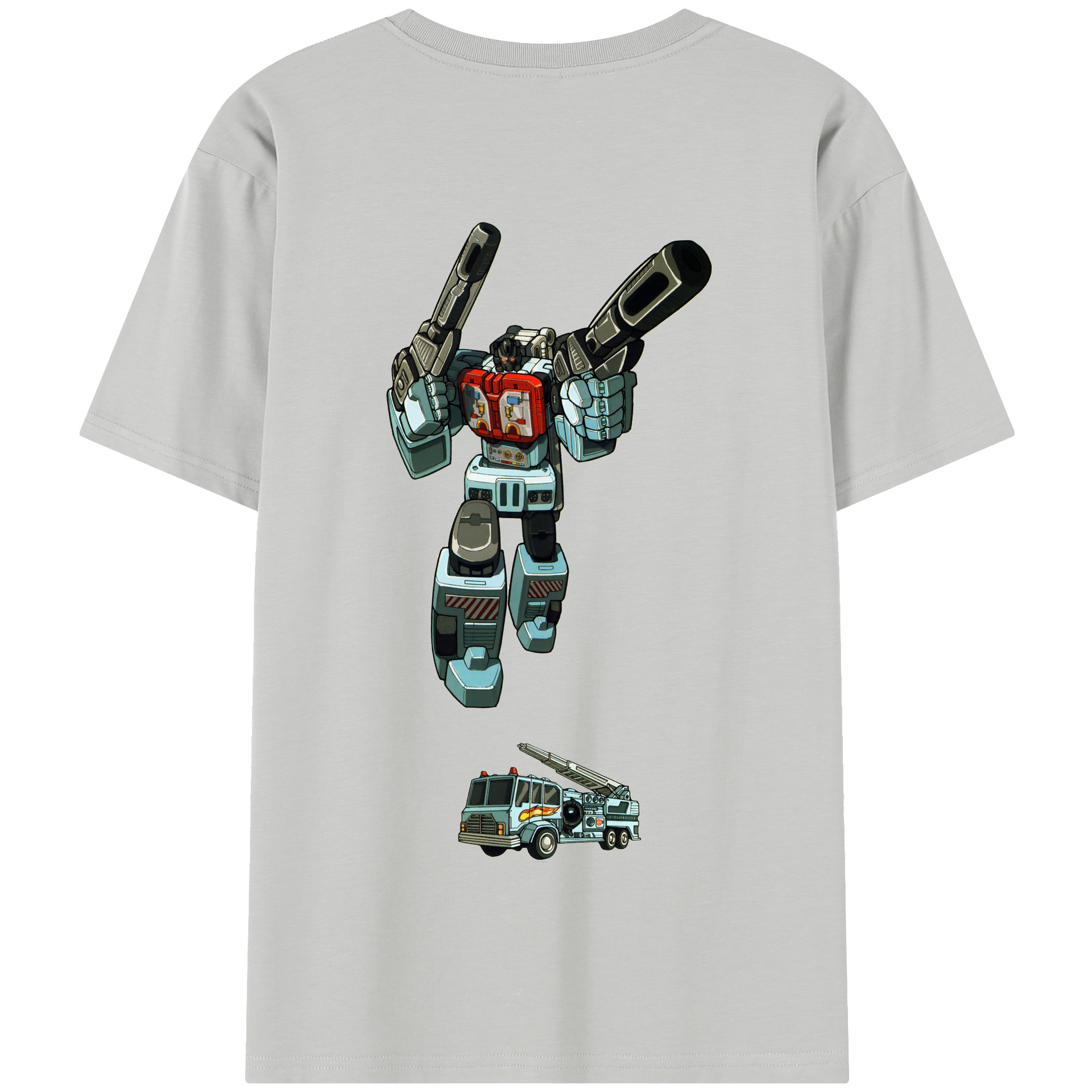 （画像用）  綿100％半袖Tシャツ（背面プリント）