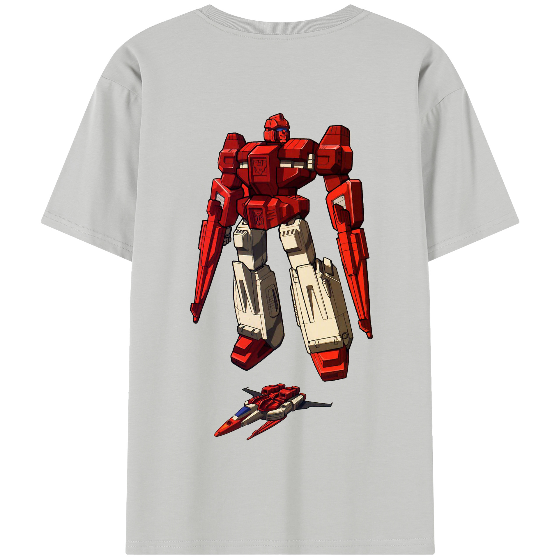 （画像用）  綿100％半袖Tシャツ（背面プリント）