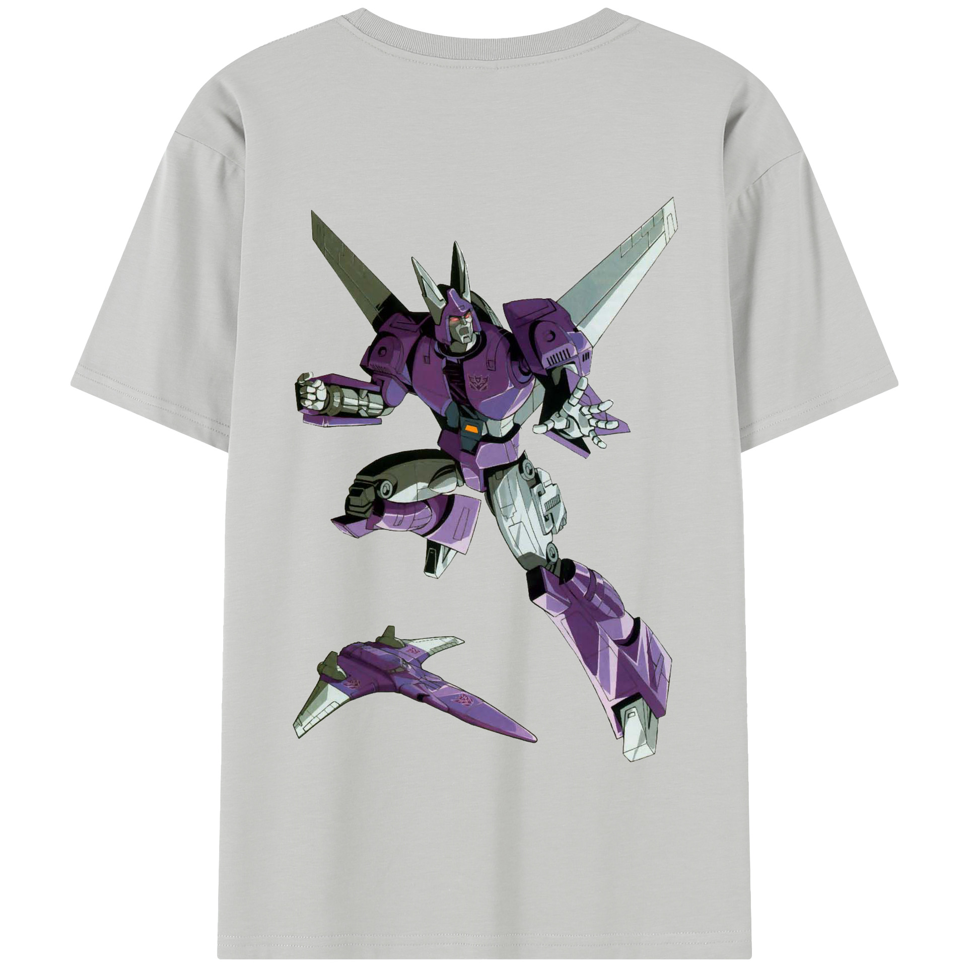 （画像用）  綿100％半袖Tシャツ（背面プリント）