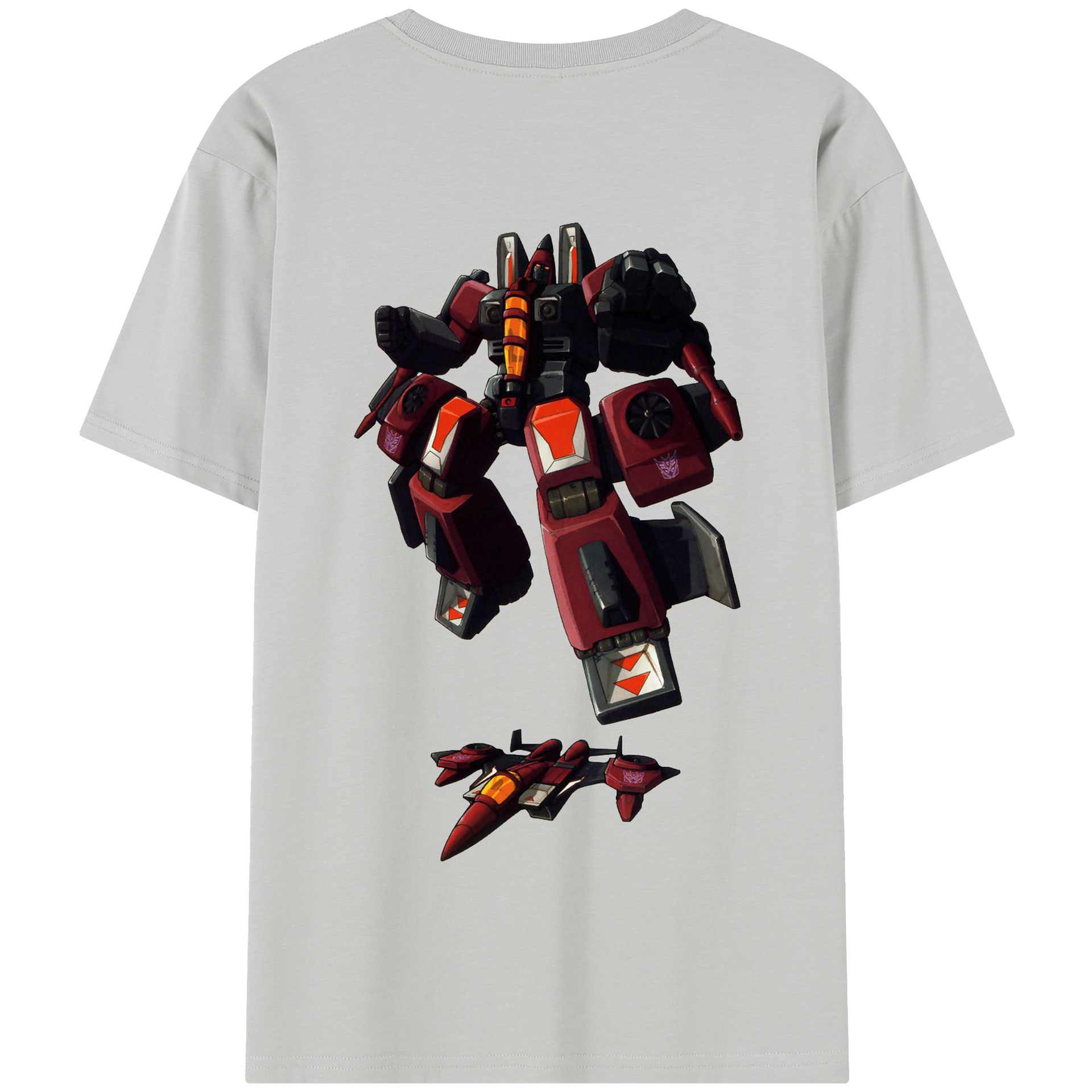（画像用）  綿100％半袖Tシャツ（背面プリント）