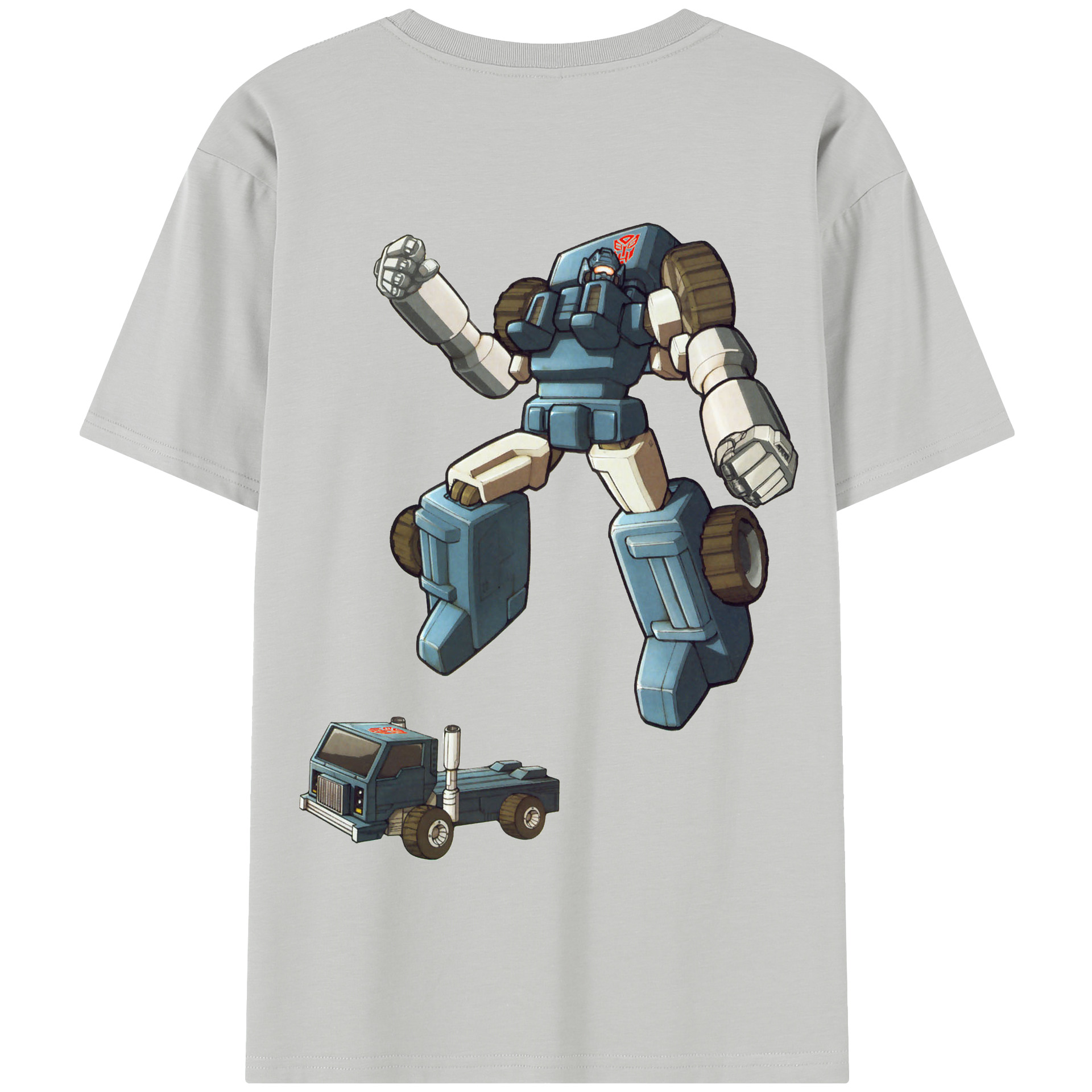 （画像用）  綿100％半袖Tシャツ（背面プリント）