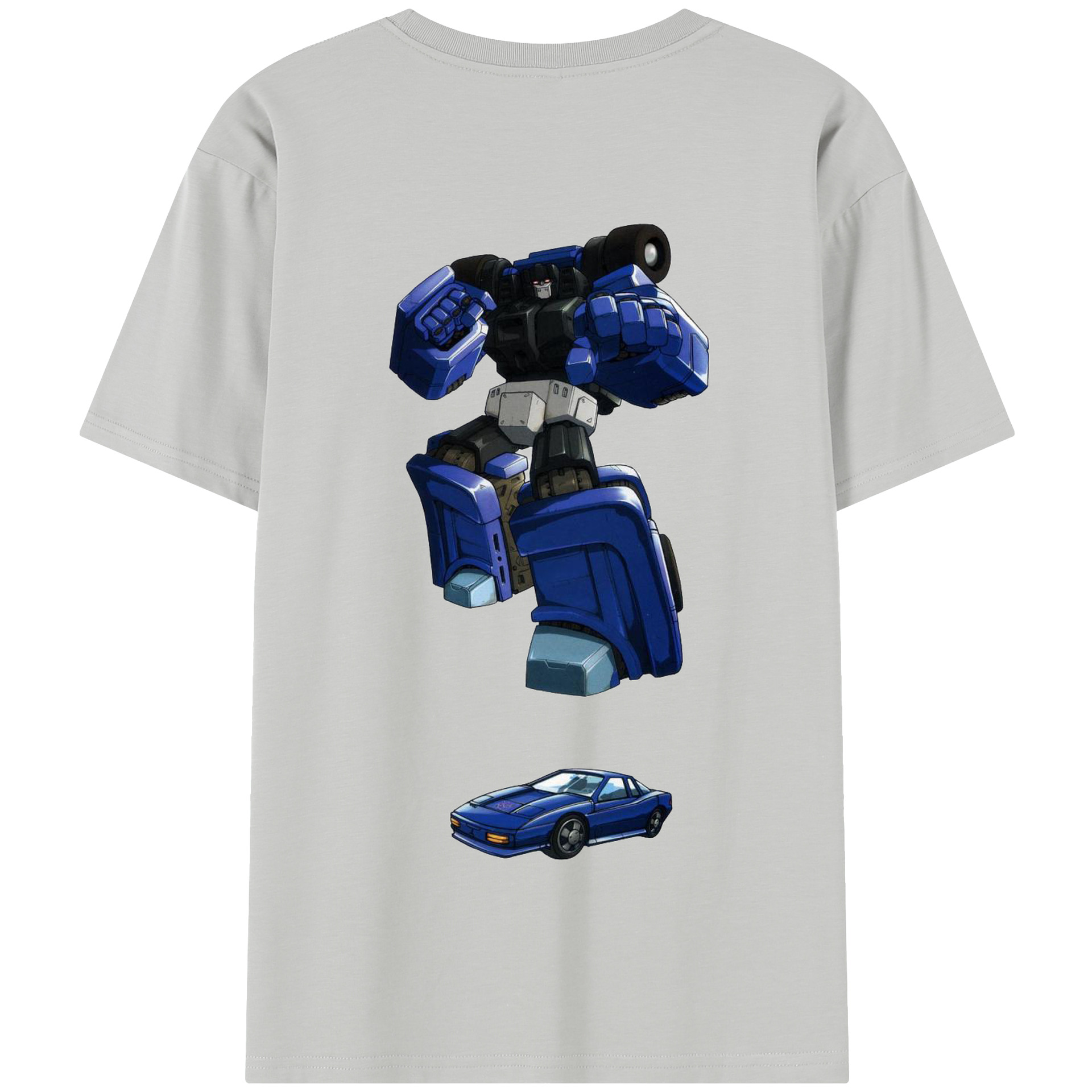 （画像用）  綿100％半袖Tシャツ（背面プリント）