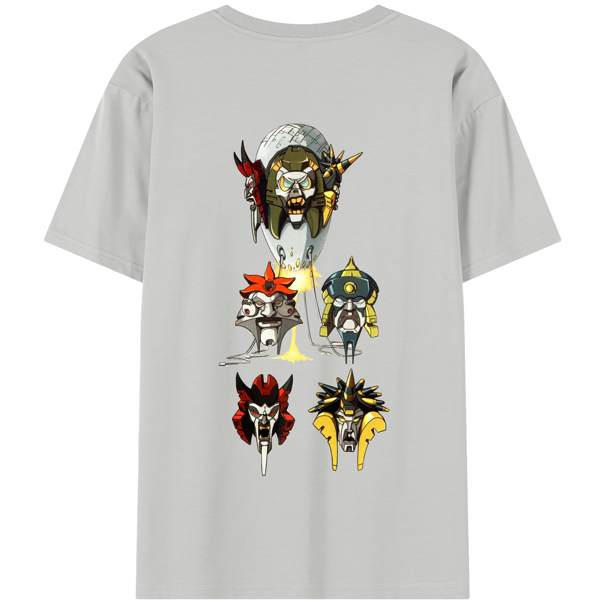 （画像用）  綿100％半袖Tシャツ（背面プリント）