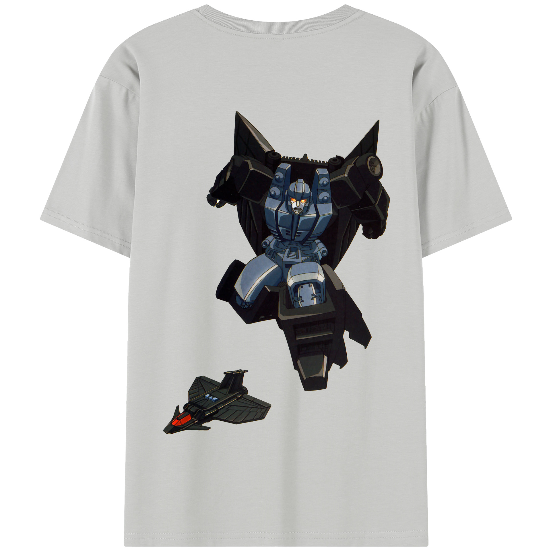 （画像用）  綿100％半袖Tシャツ（背面プリント）