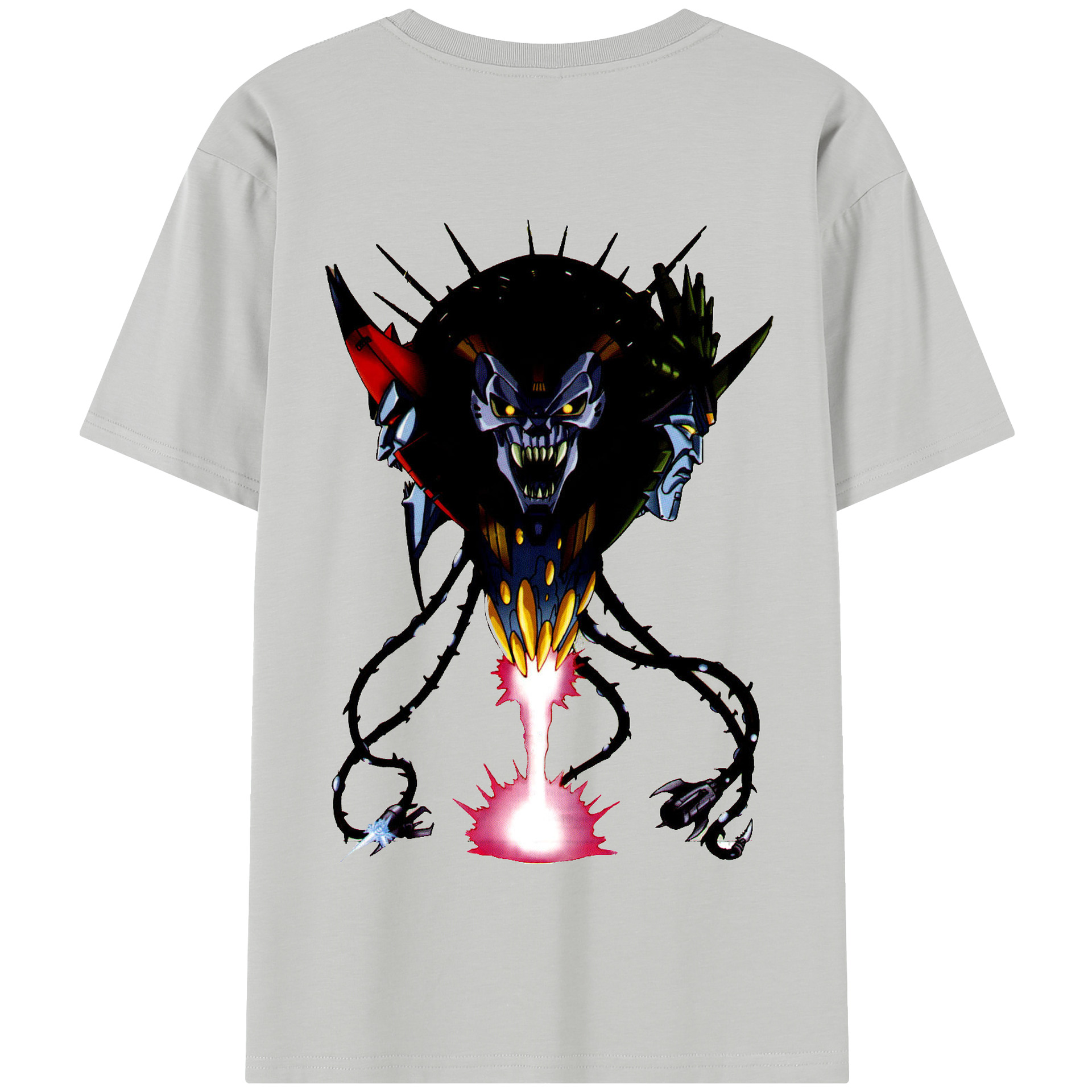 （画像用）  綿100％半袖Tシャツ（背面プリント）