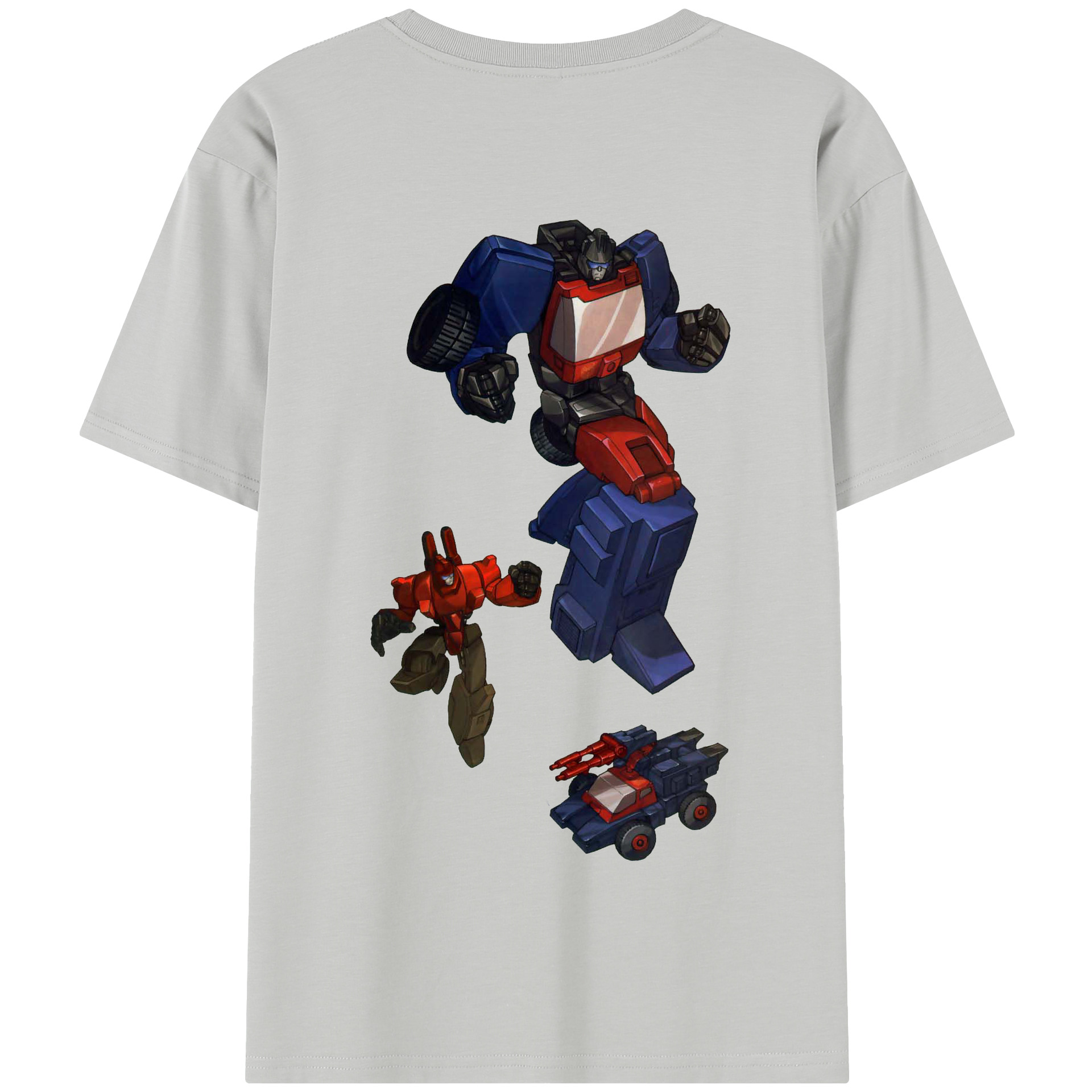 （画像用）  綿100％半袖Tシャツ（背面プリント）